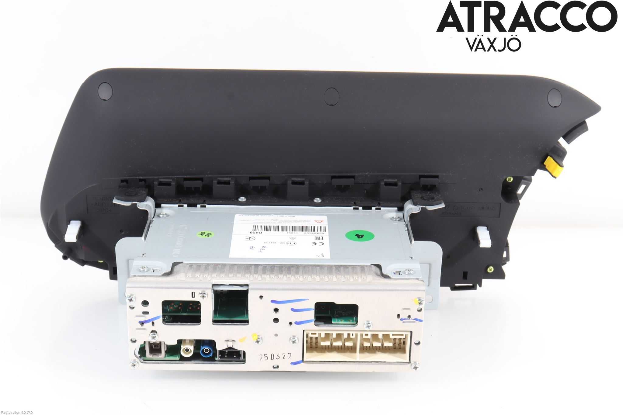 Hyundai i20 BC 21- Cd Radio - Multimediapanel