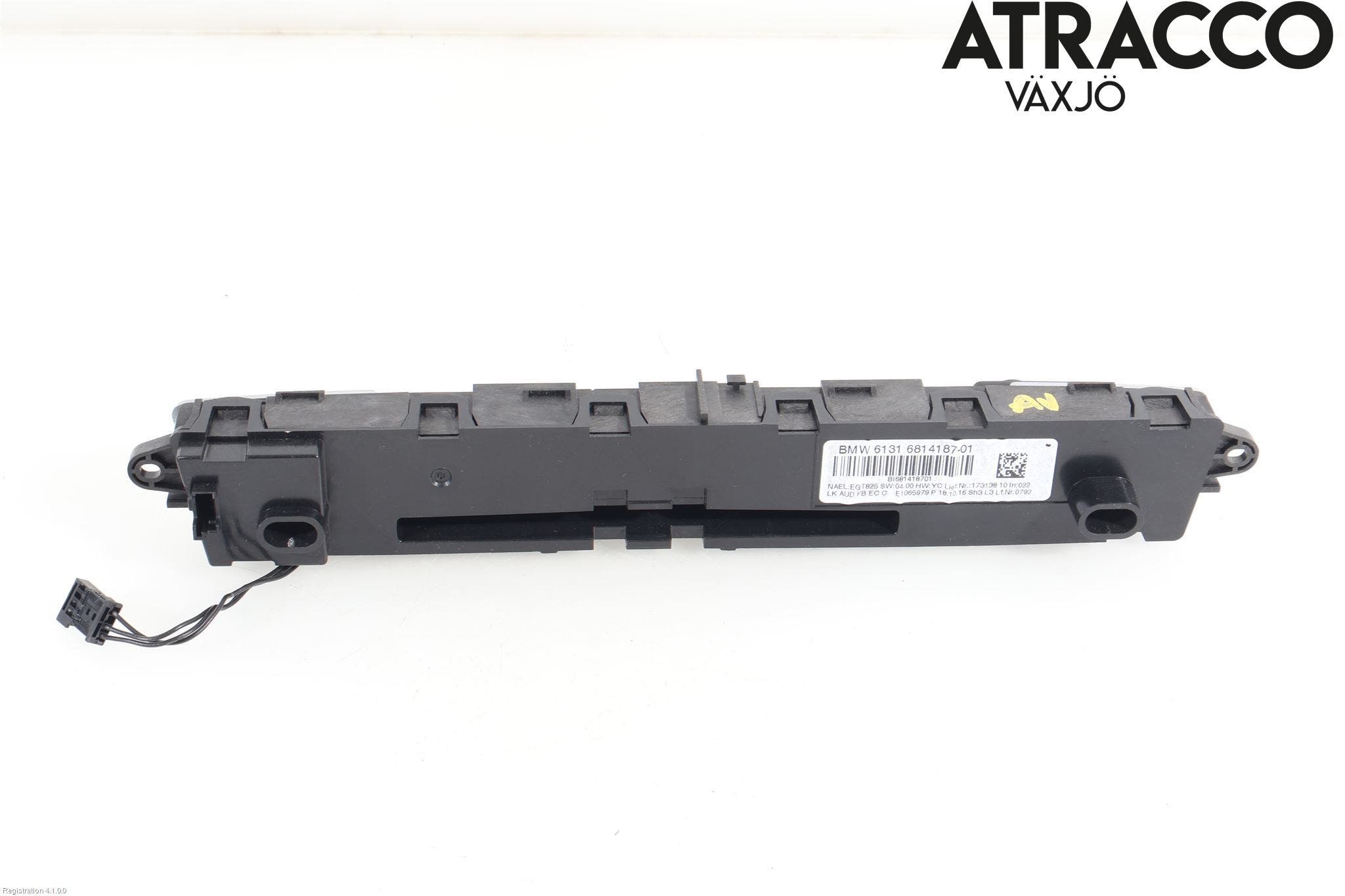 BMW 4 F32/F33/F82/F83 13-20 Cd Radio - Multimediapanel