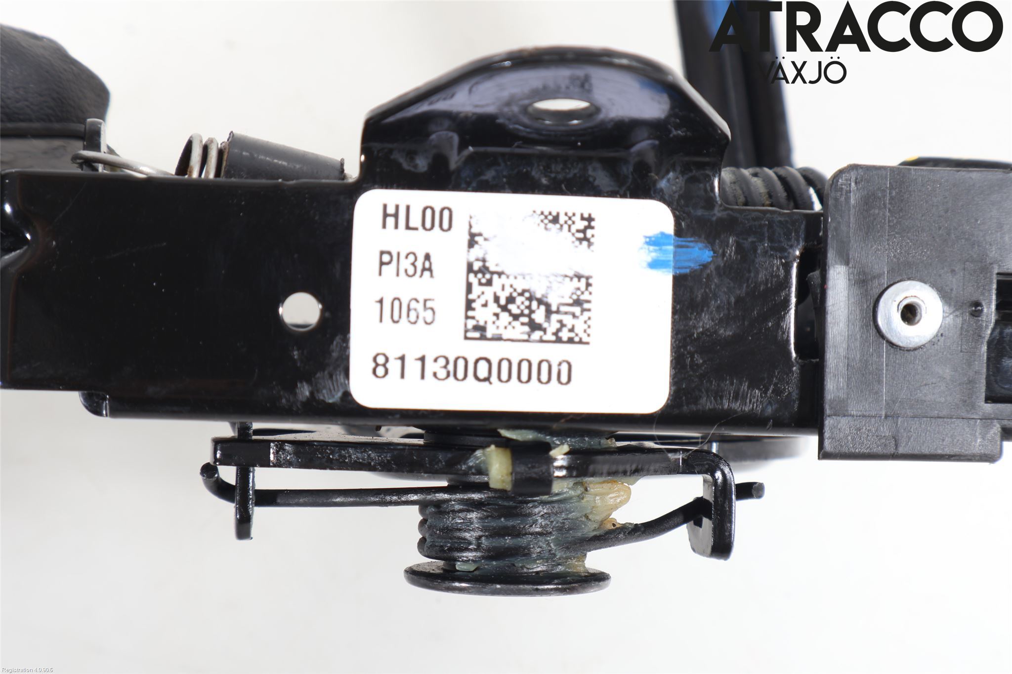 Hyundai i20 BC 21- Huvlås