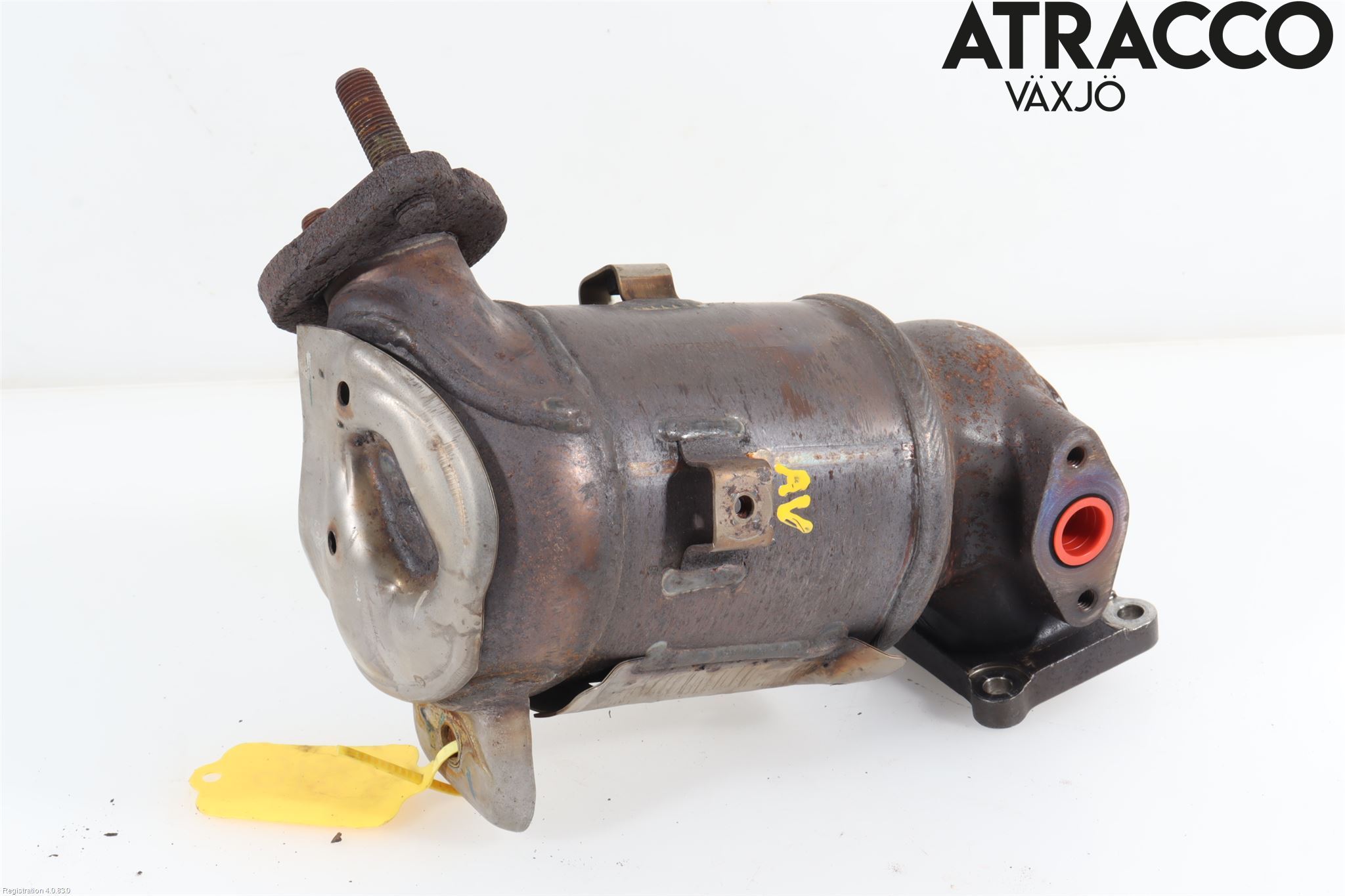 Hyundai i10 LA 20- Katalysator