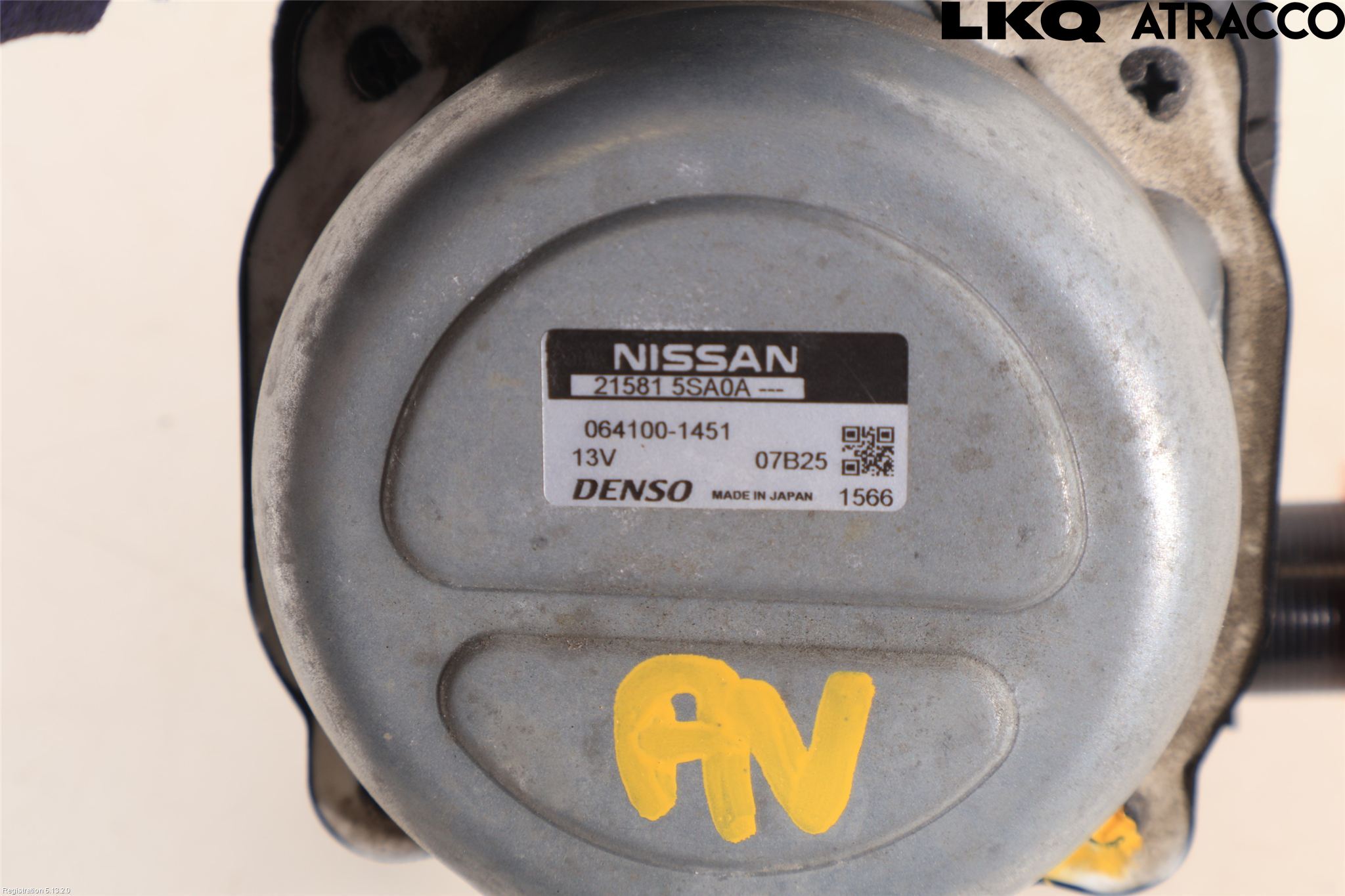 Nissan LEAF 18- Vattenpump