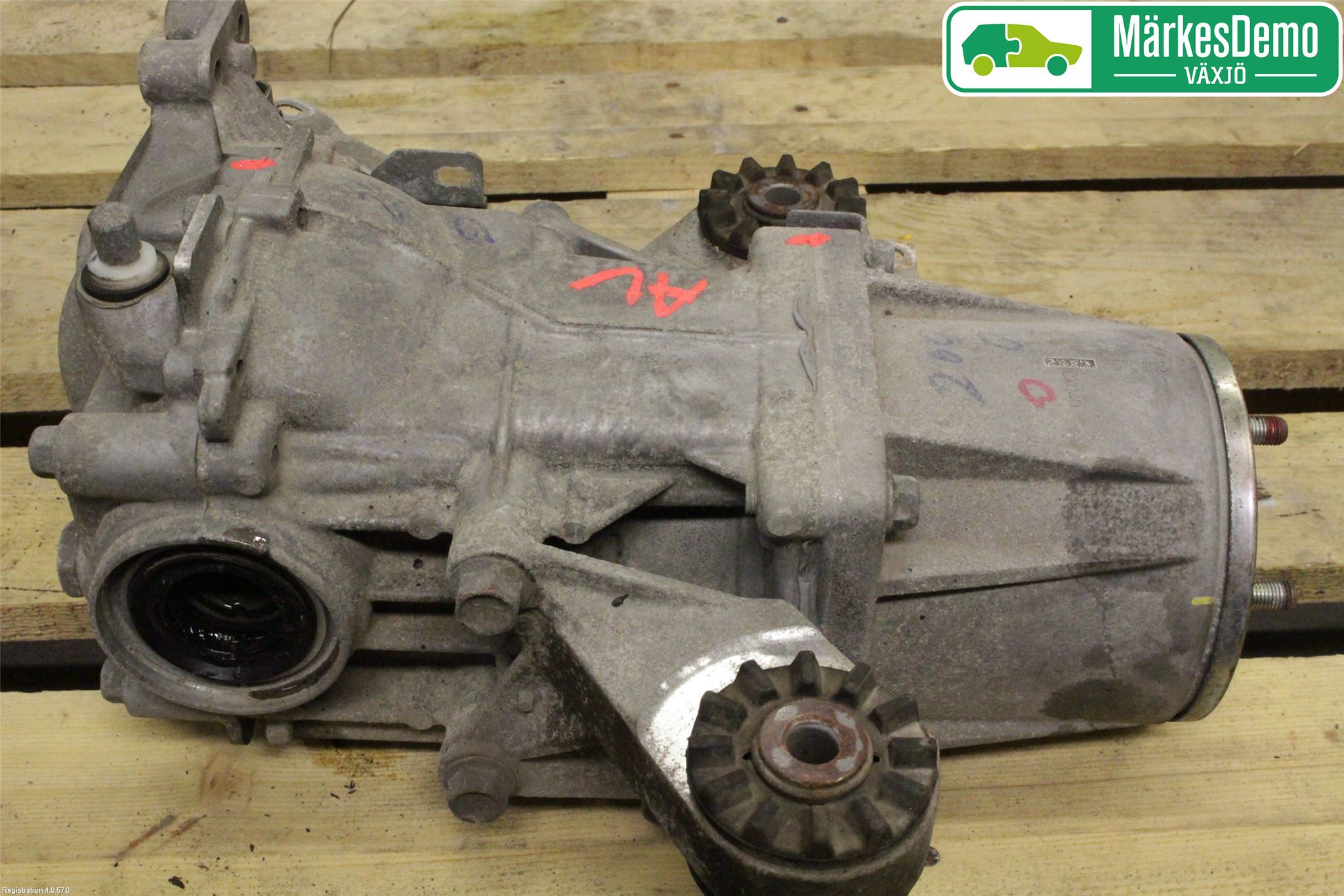 Mitsubishi OUTLANDER 13-21 Bakväxel-Diff