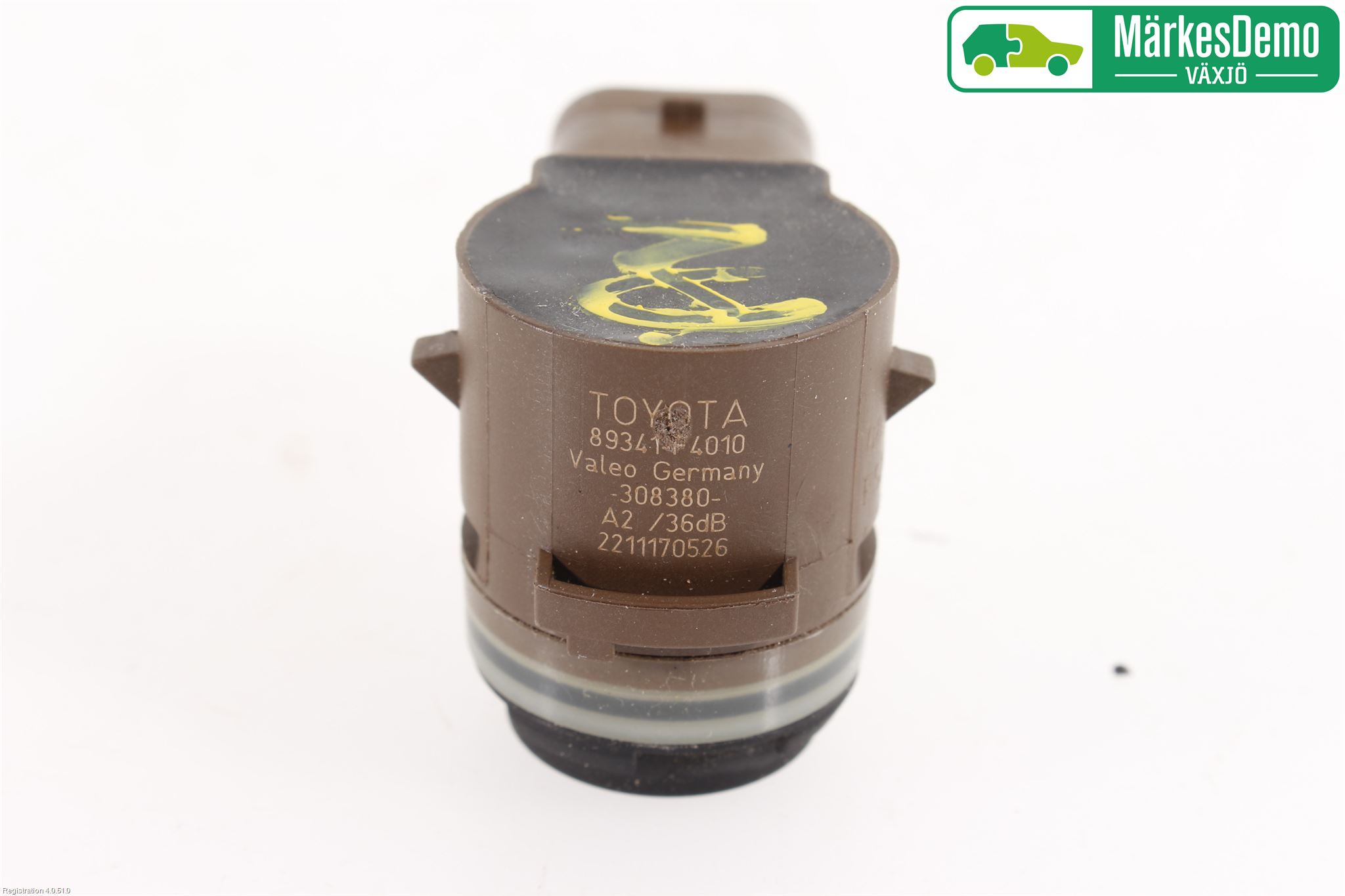 Toyota C-HR 16-23 Parkeringshjälp Frontsensor