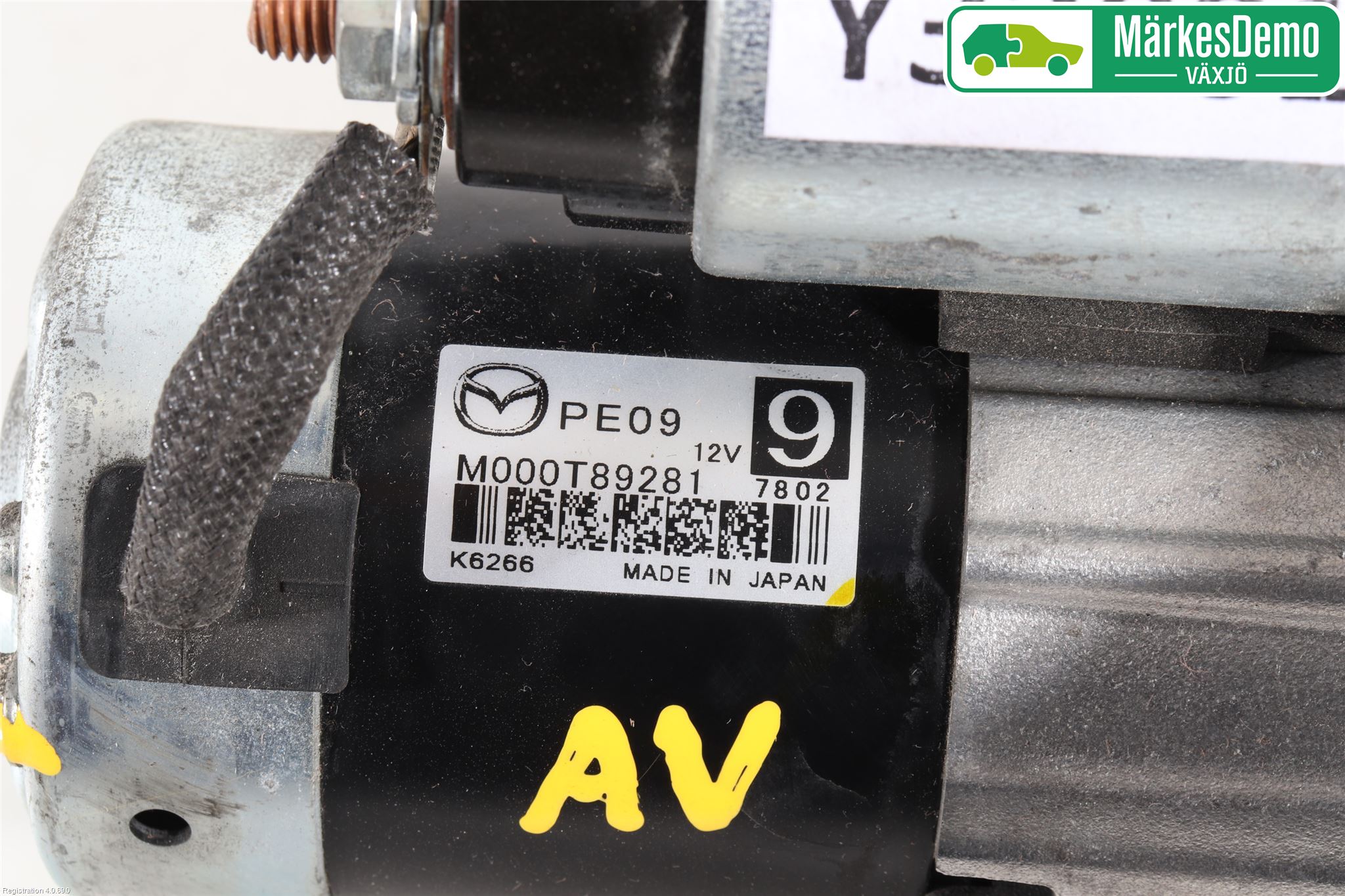 Mazda 3 III 14-19 Startmotor