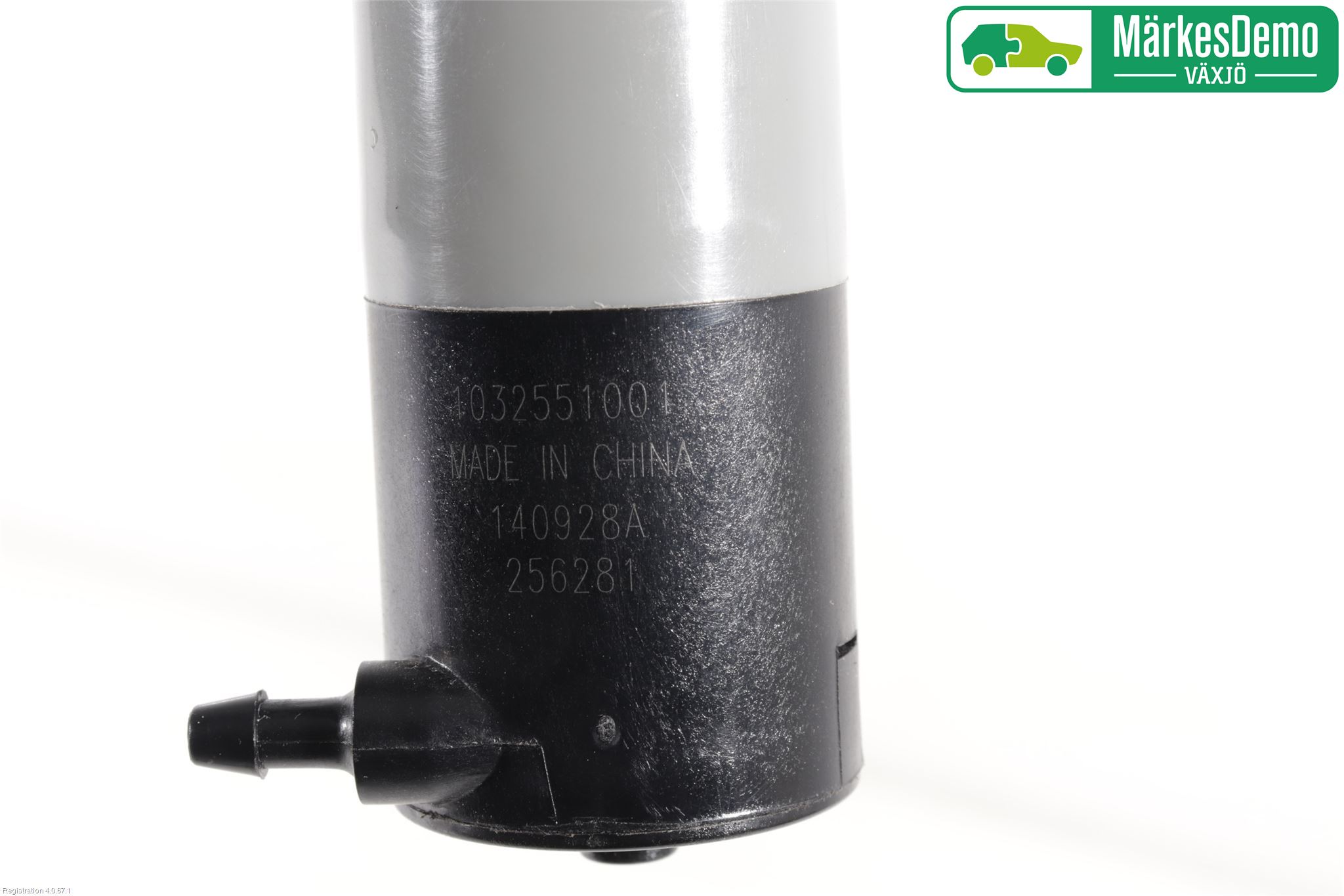 Toyota AYGO 15-21 Spolarpump Vindruta