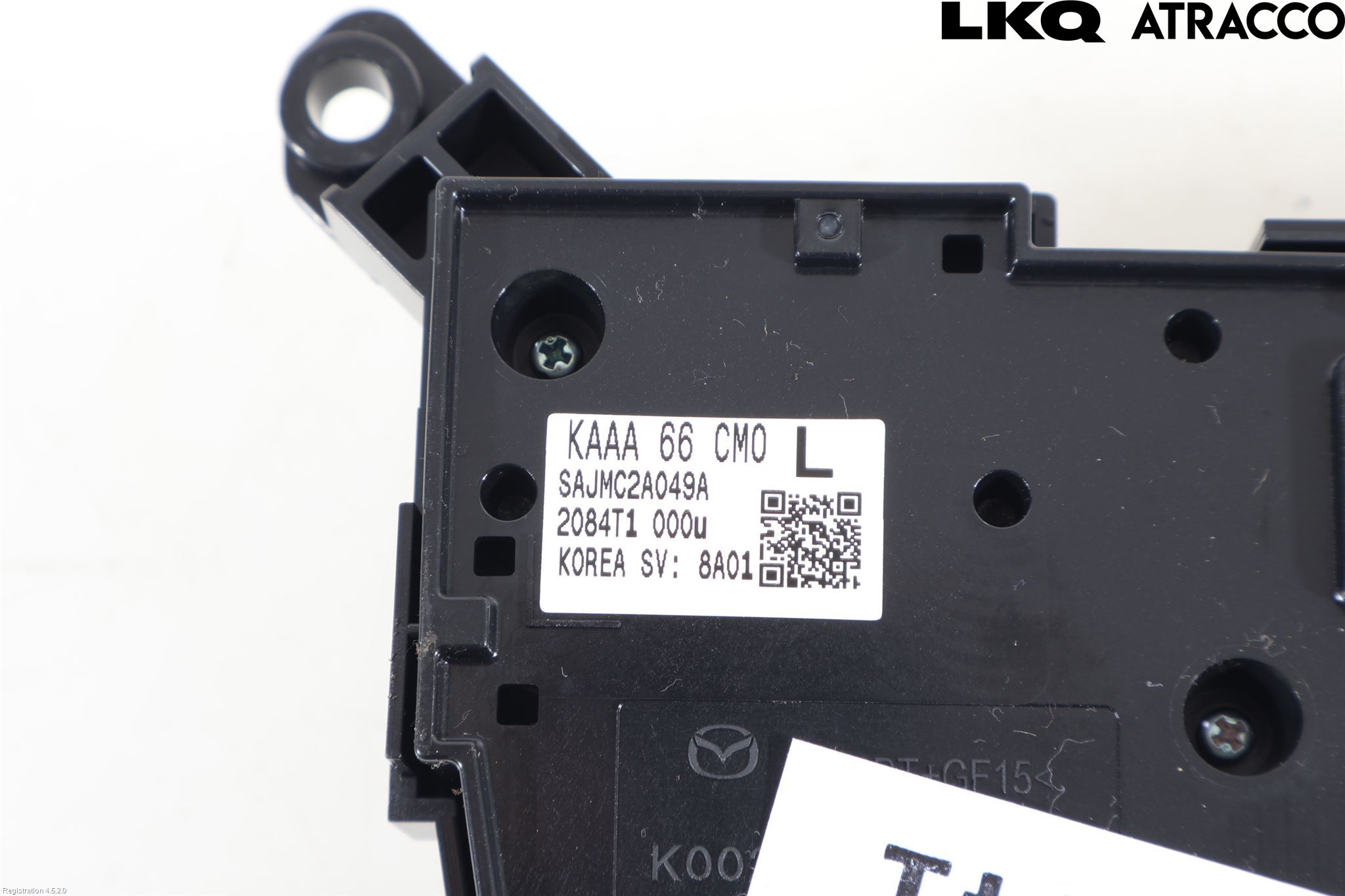 Mazda CX-60 22- Strömställare Multifunktion