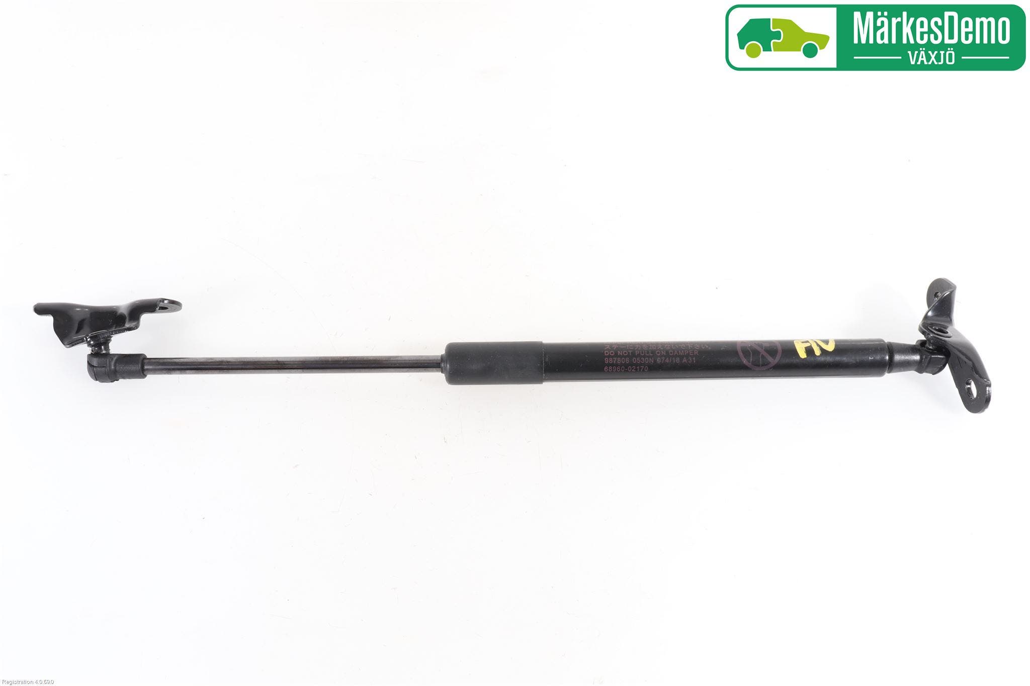 Toyota AURIS 13-19 Gasfjäder Baklucka