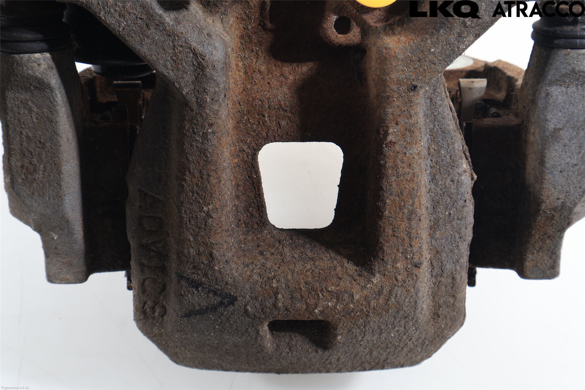 Lexus NX 300h 15-21 Bromsok Bak Vänster