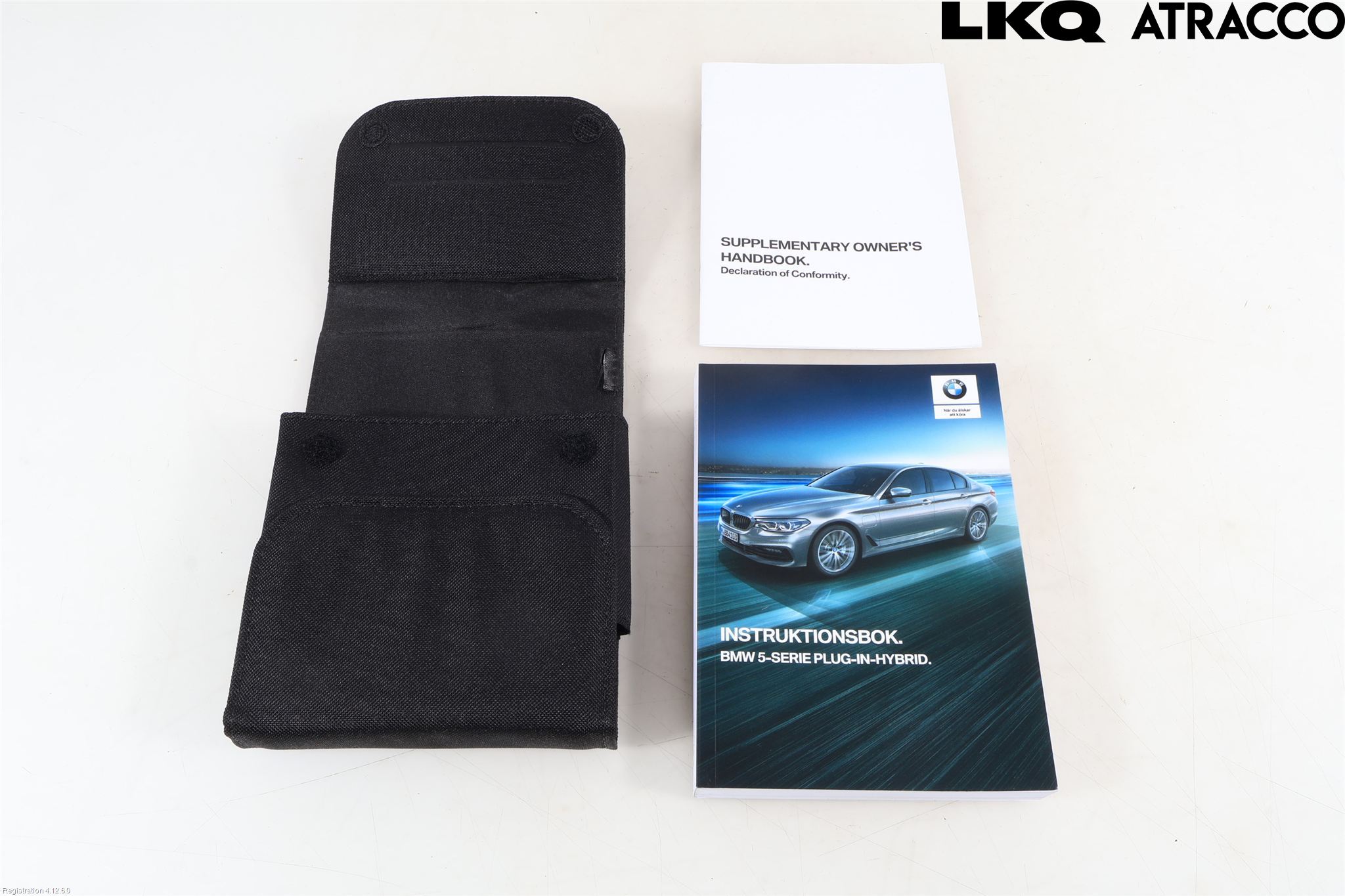 BMW 5 G30/G31/F90 17-23 Instruktionsbok