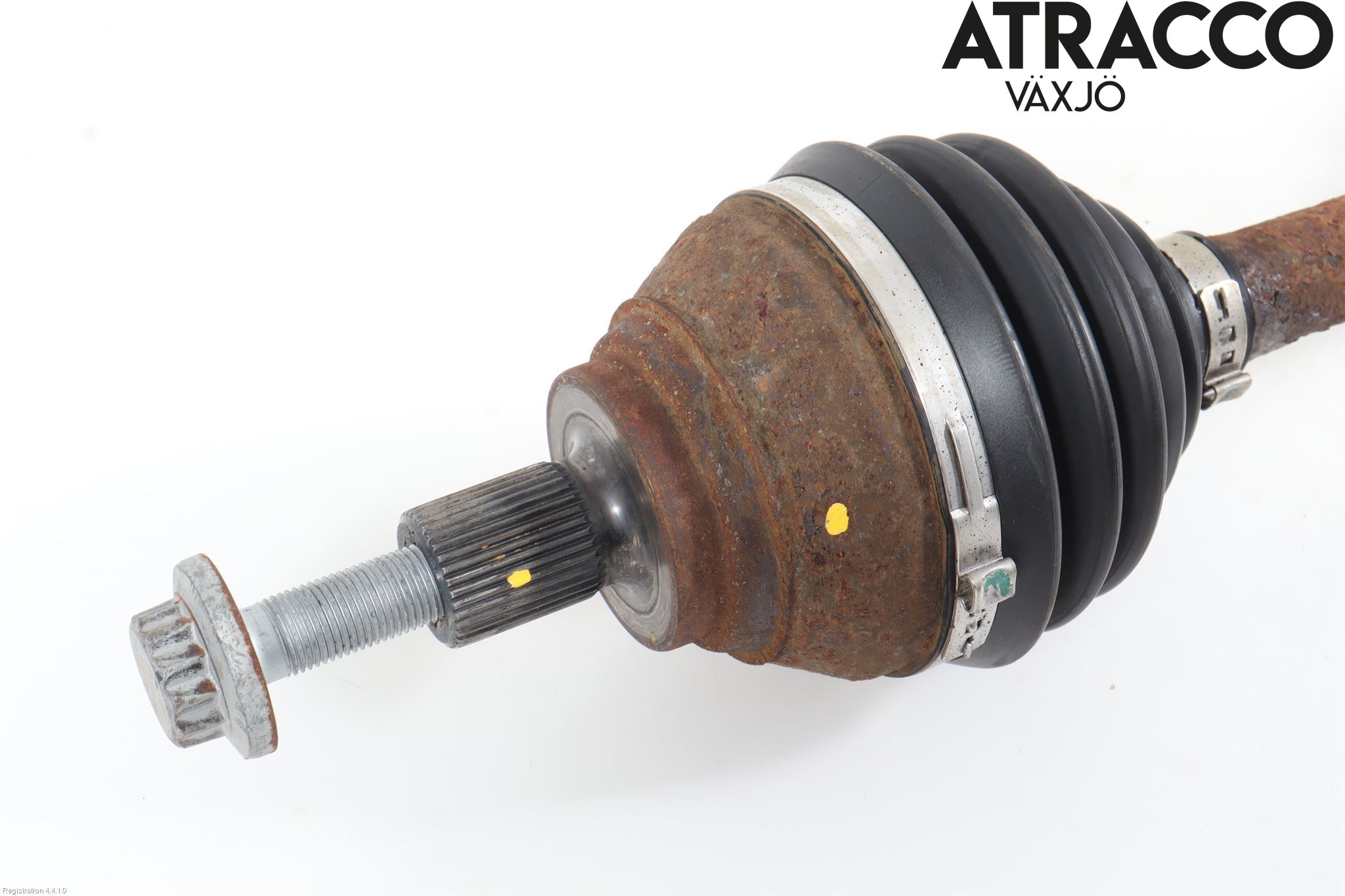 Skoda OCTAVIA (5E) 13-20 Drivaxel Fram Vänster