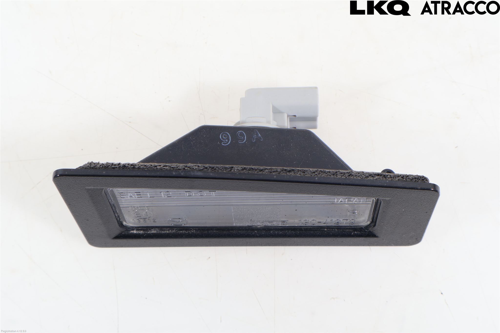 Mazda CX-3 Skylt Belysning