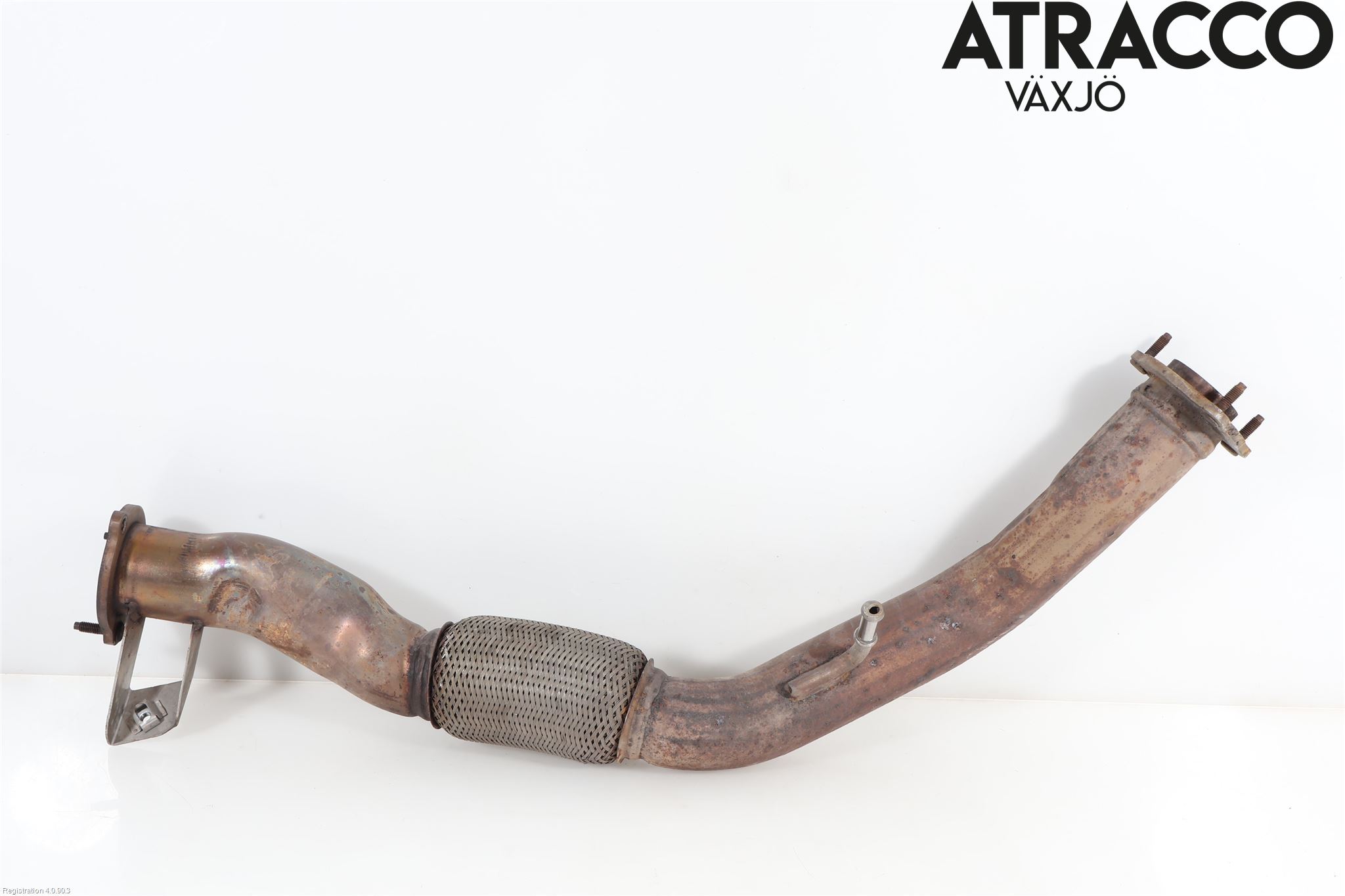 Audi A6 ALLROAD 12-18 Avgas Främre Rör