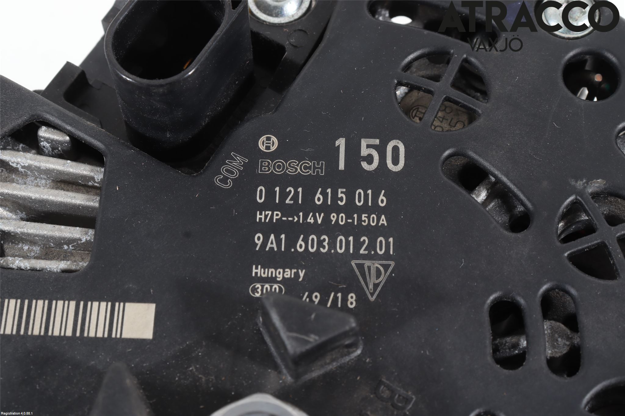 Porsche 911 (997) 05-12 Generator