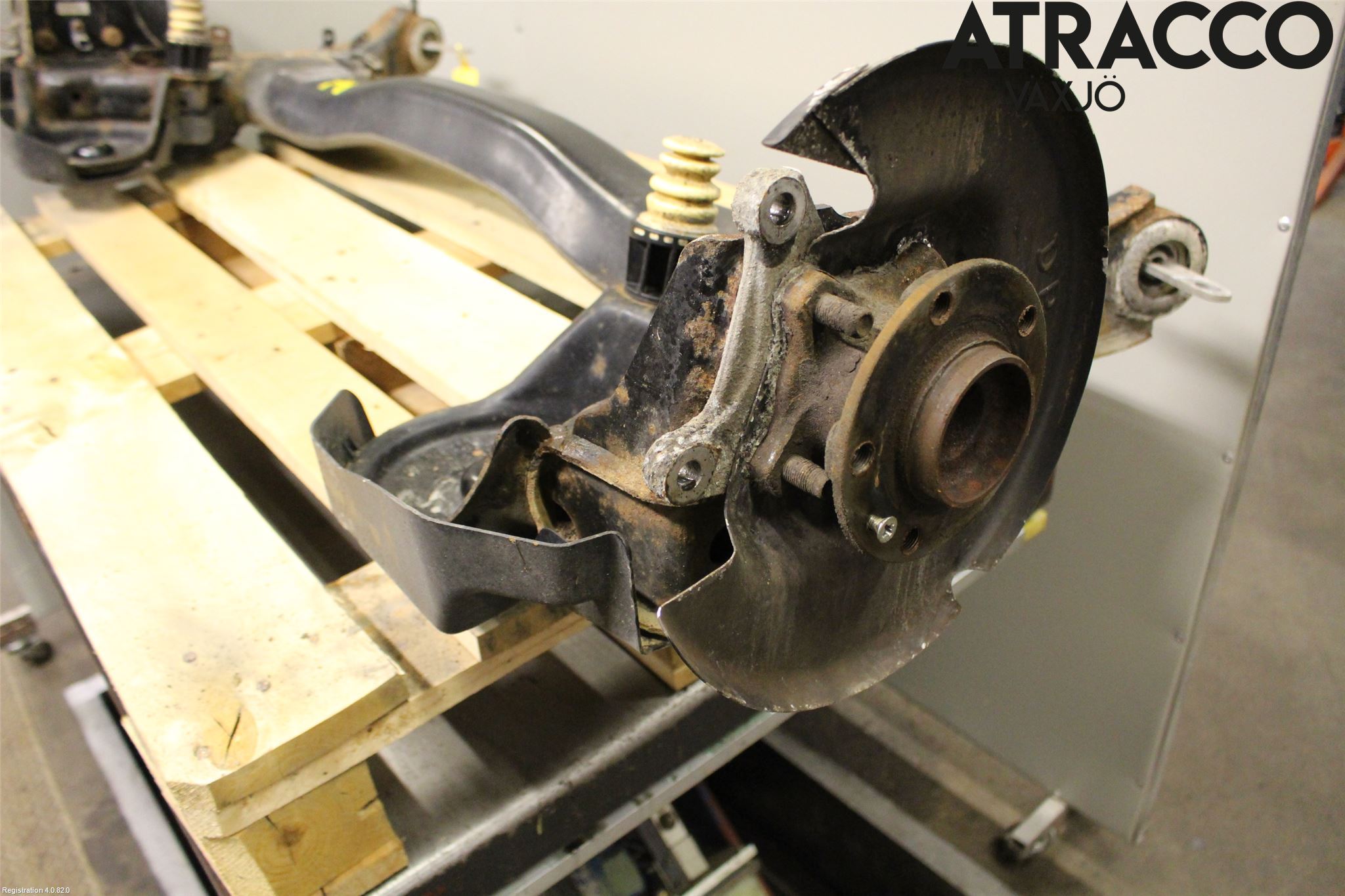 Peugeot 308 14-21 Bakaxelbalk