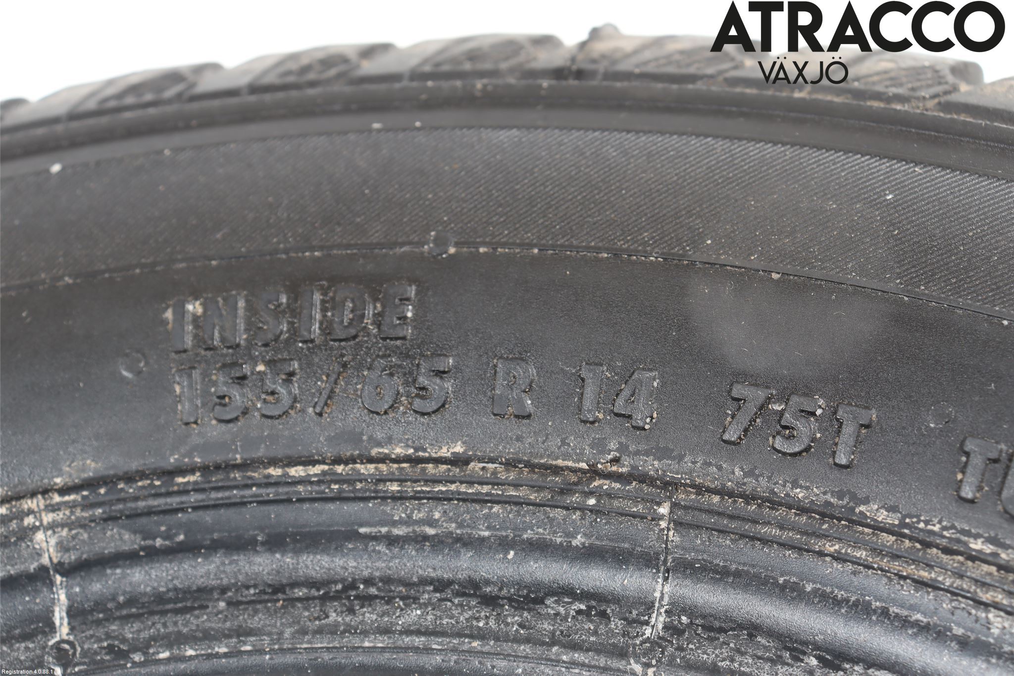 SOMMARDÄCK Dim 155/65-14