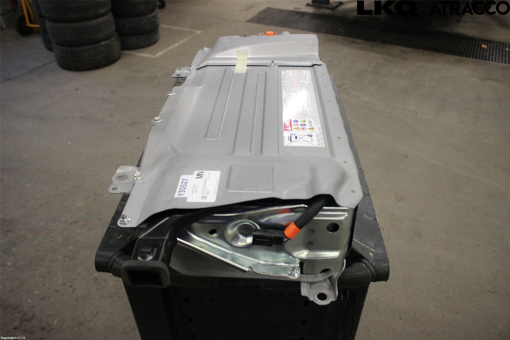 Toyota YARIS XP21 20- Batteri Högspänning