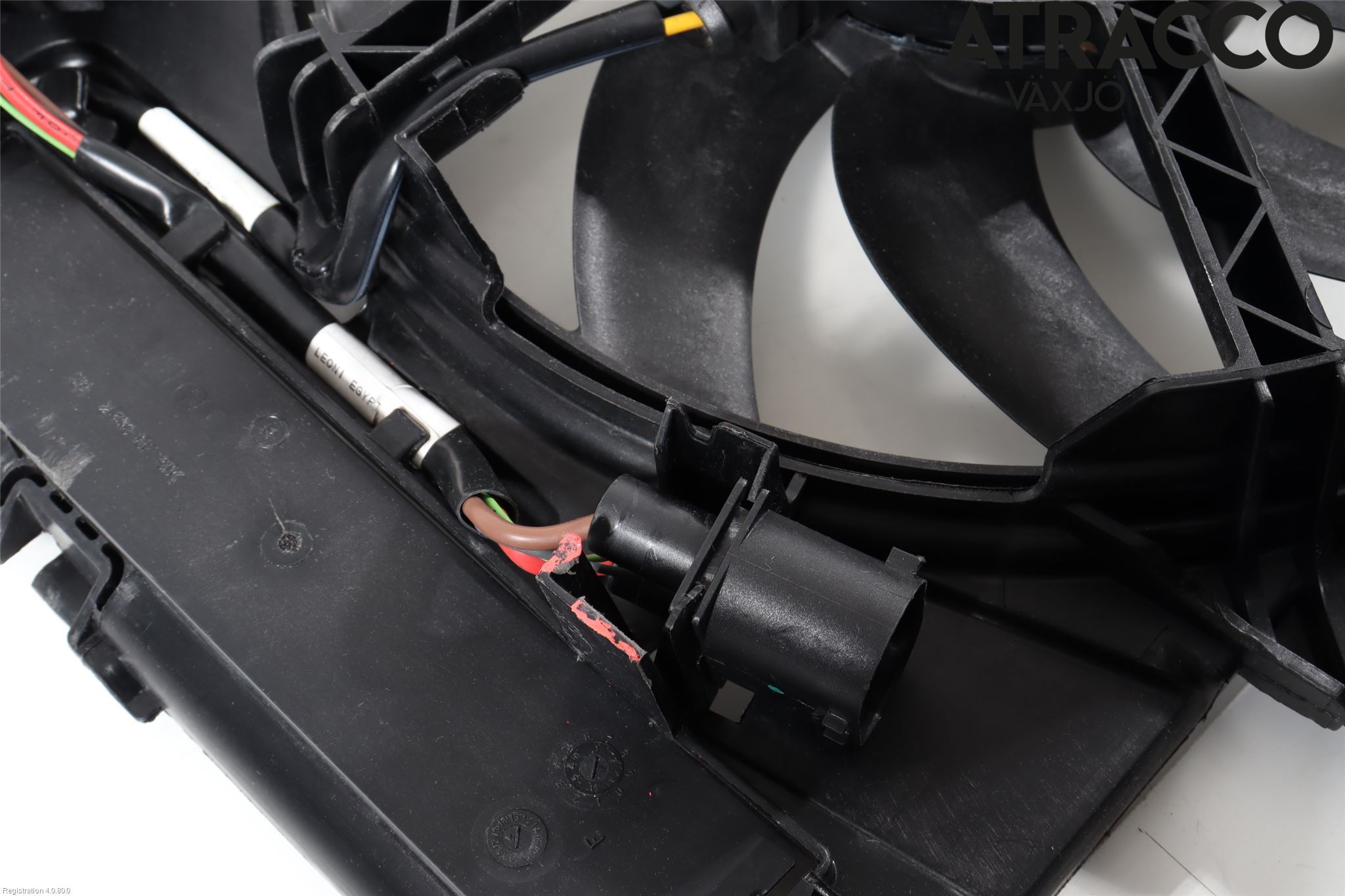 Audi A6/S6 4G 11-18 Kylfläktkåpa