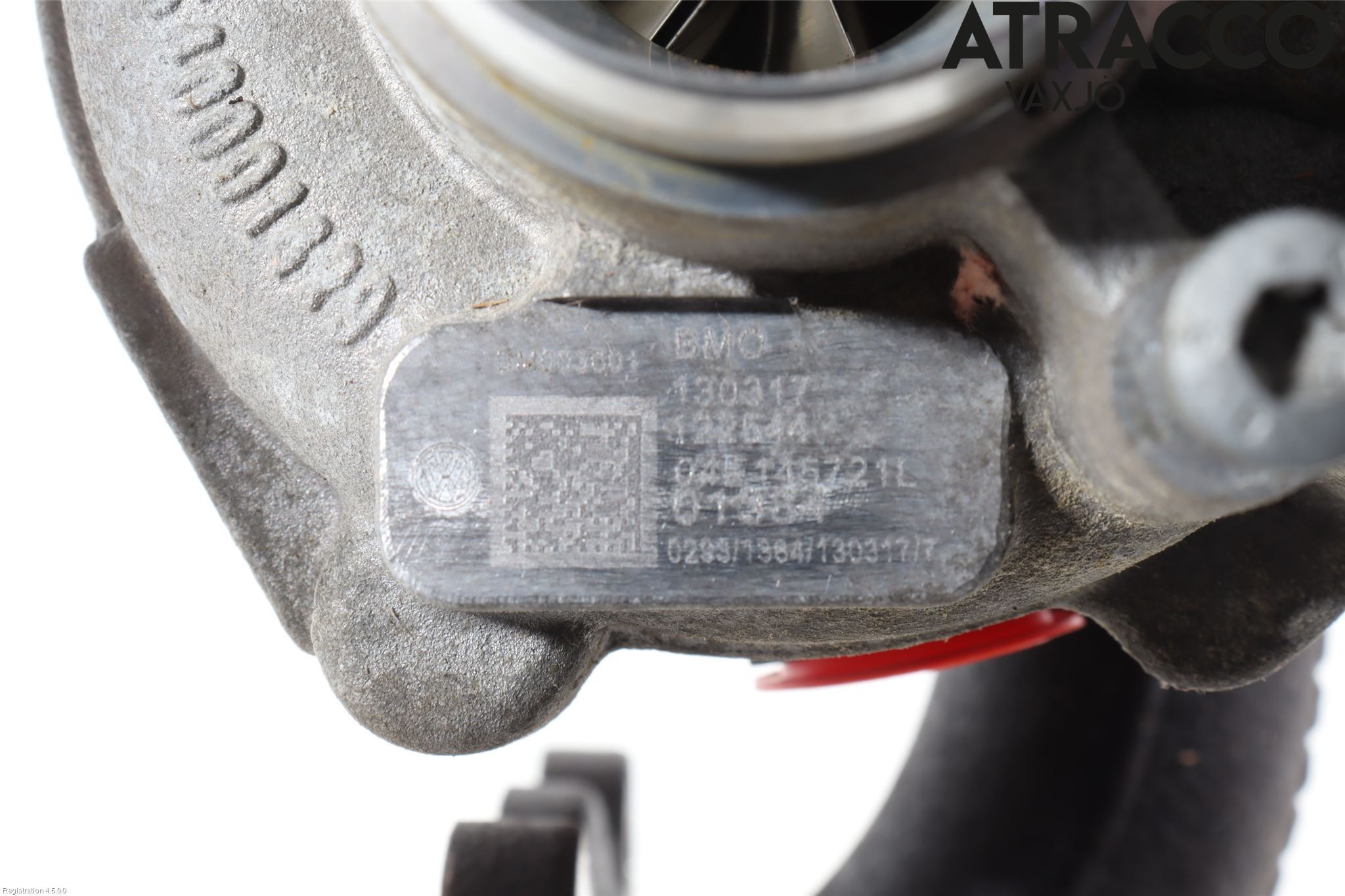 Volkswagen VW POLO 10-17 Turboaggregat