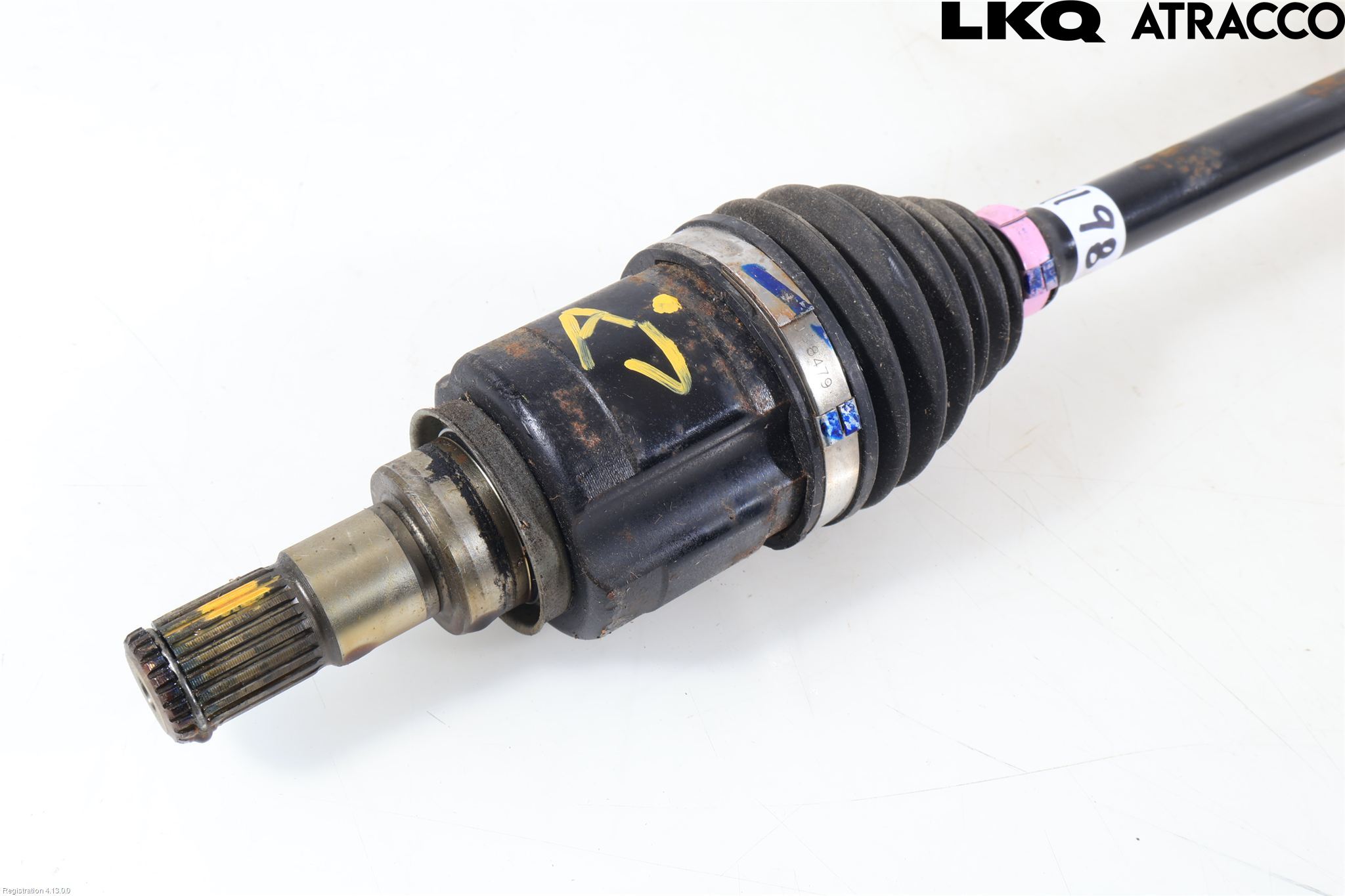 Suzuki SWIFT 17-24 Drivaxel Fram Höger