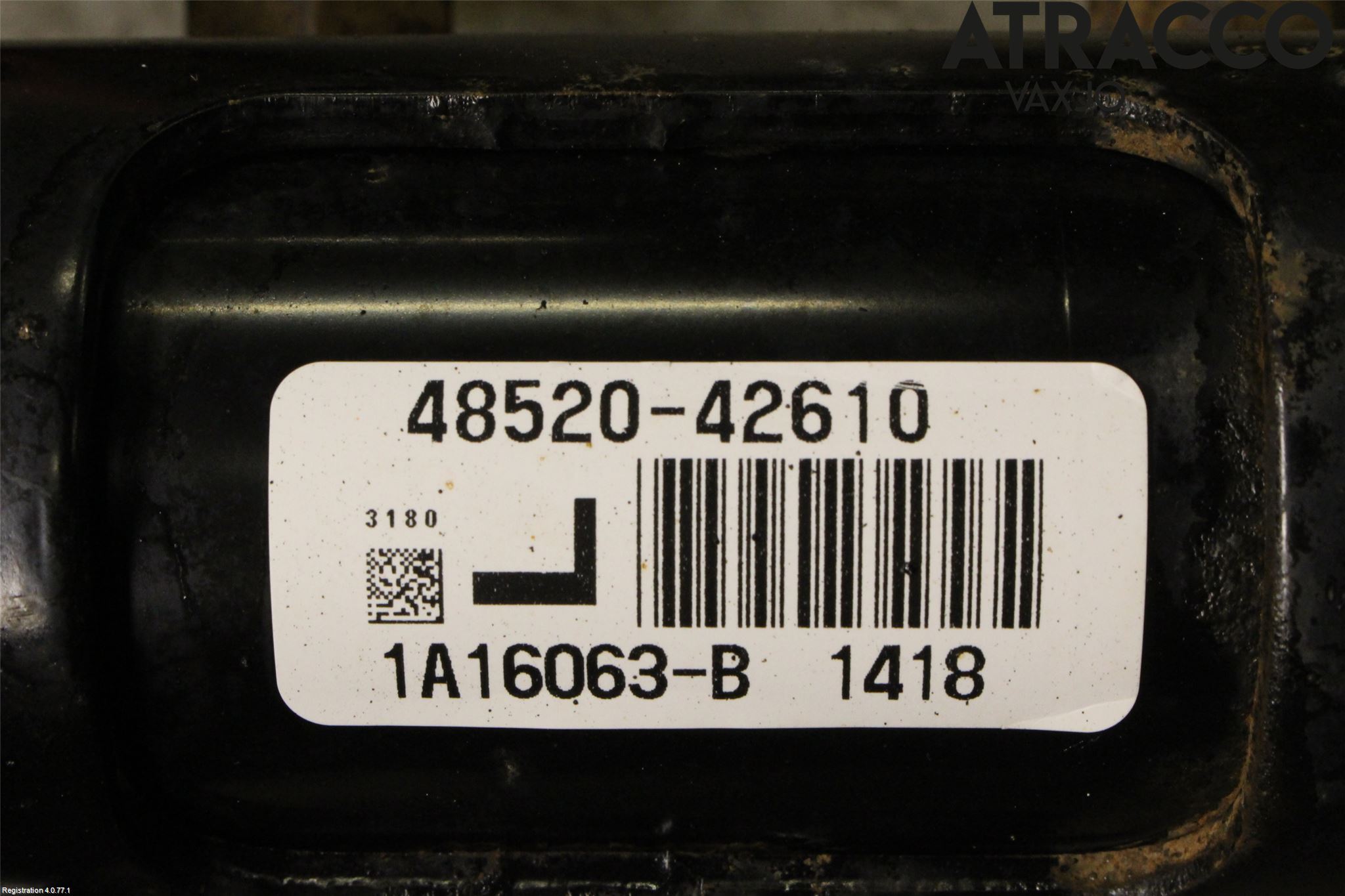 Toyota RAV4 13-18 Fjäderben Fram Vänster