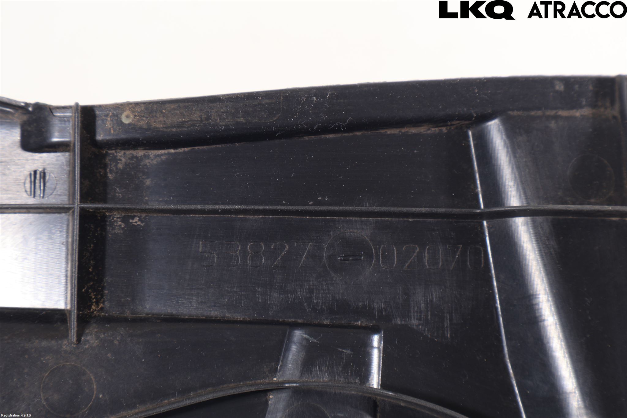 Toyota AURIS 07-09 Skärm Hörn Utfyllnad Fram