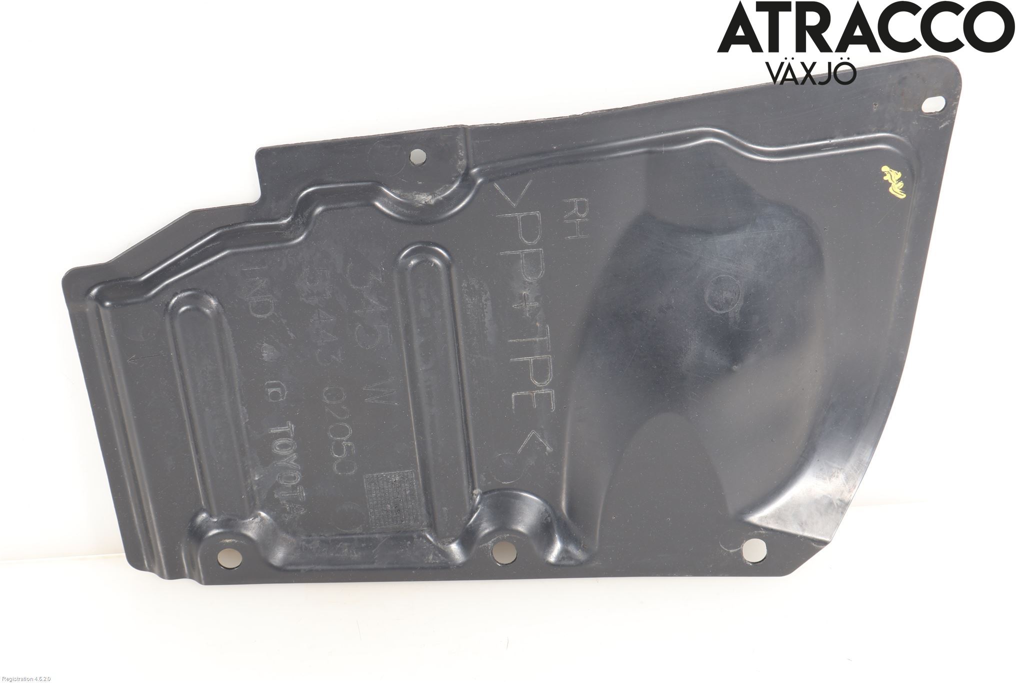 Toyota AURIS 13-19 Hasplåt Plåt-Plast