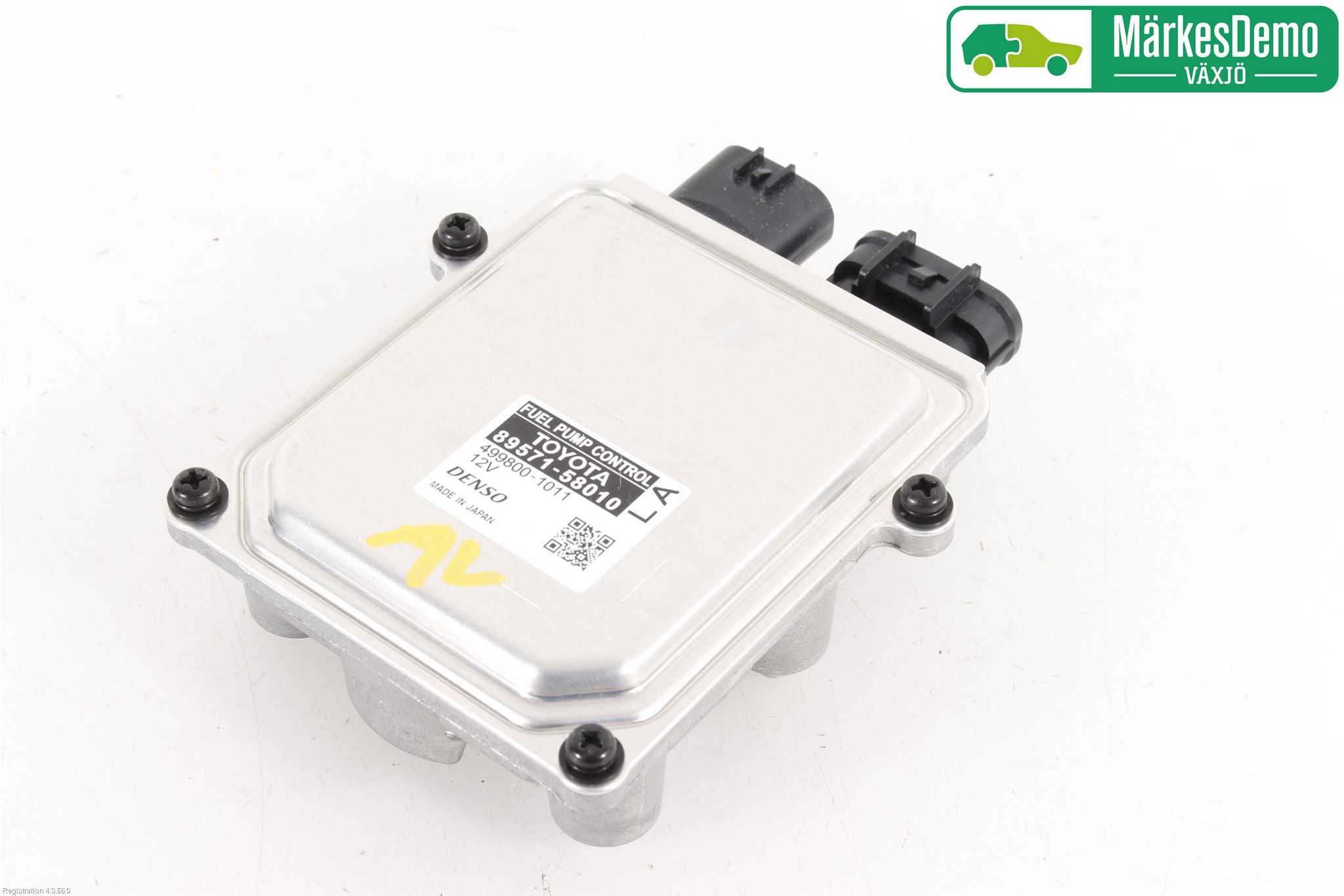 Lexus RX AL20 16-22 Styrenhet Bränslepump