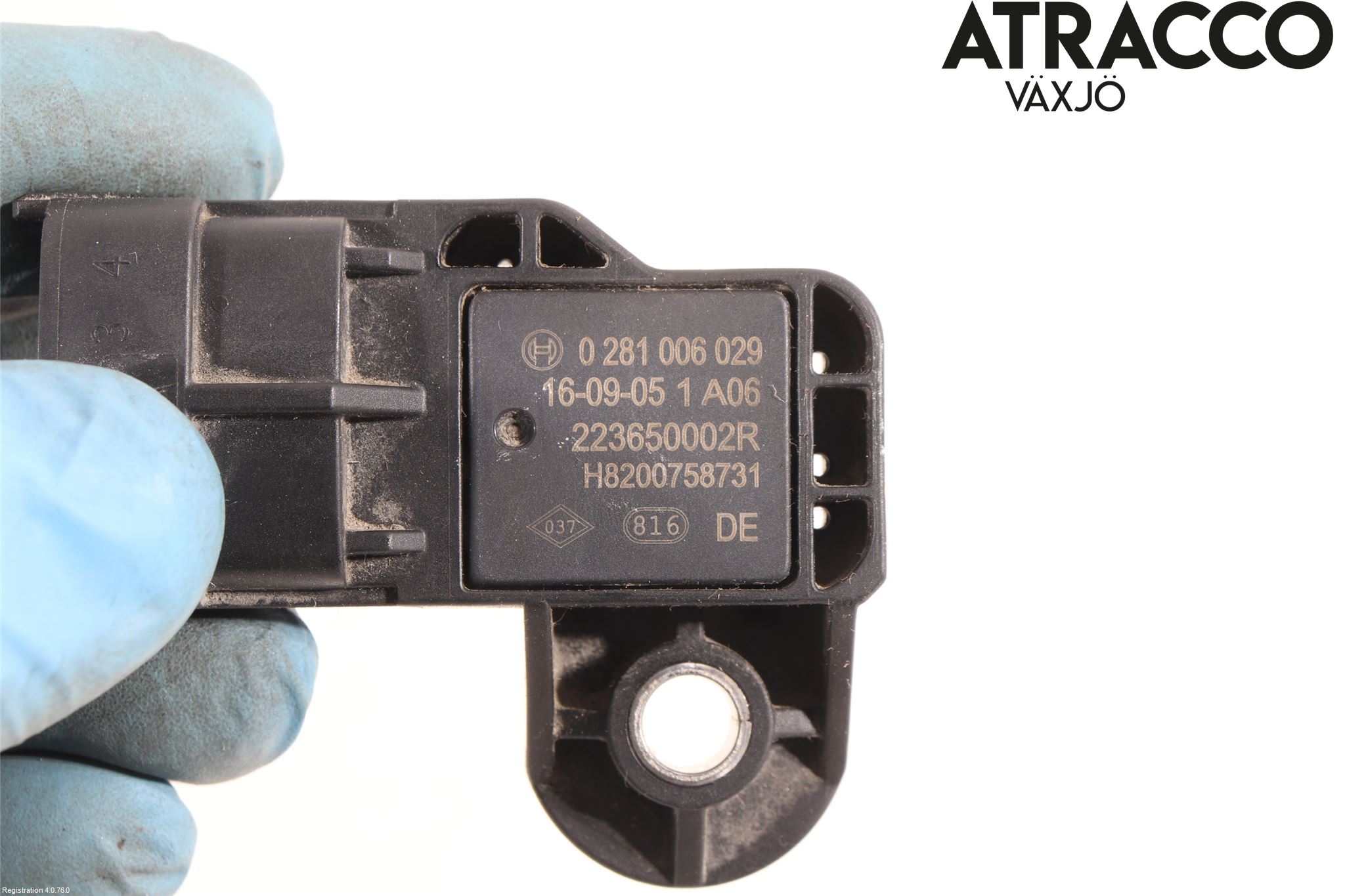 Nissan PULSAR Givare Laddluftstryck