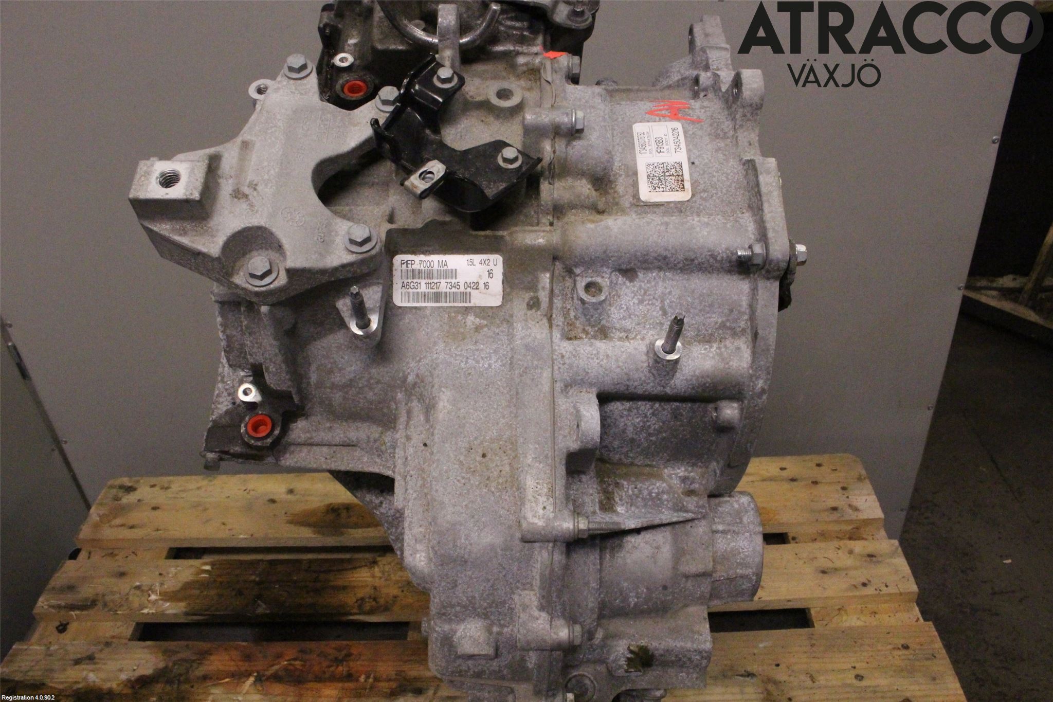 Ford GRAND C-MAX 15-19 Växellåda Automat