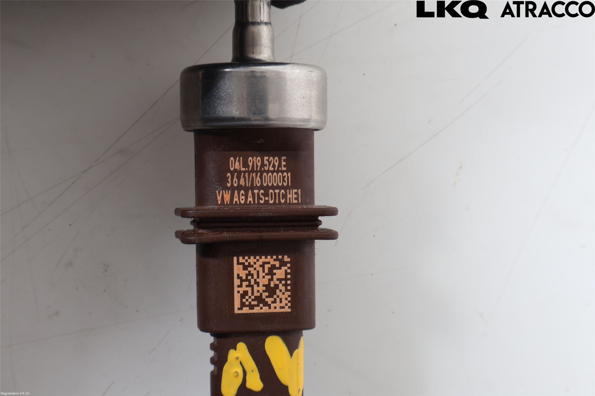 Audi A4/S4 B9 16-19 Givare Temp-Tryck Avgas