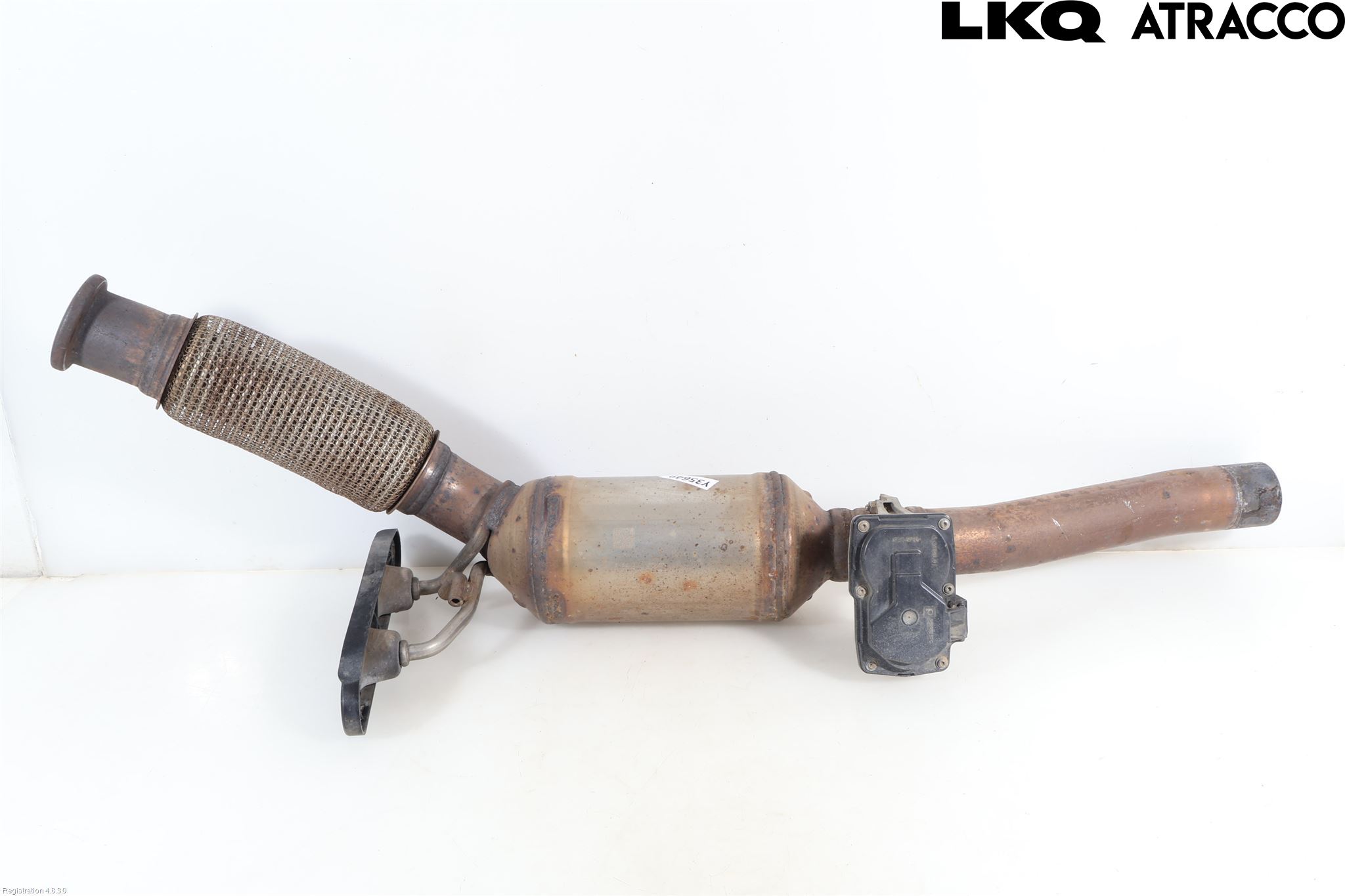 Volkswagen VW CADDY 16-20 Katalysator