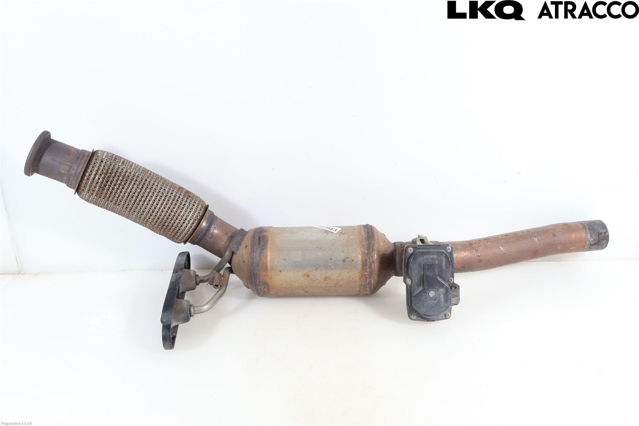 Volkswagen VW CADDY 16-20 Katalysator