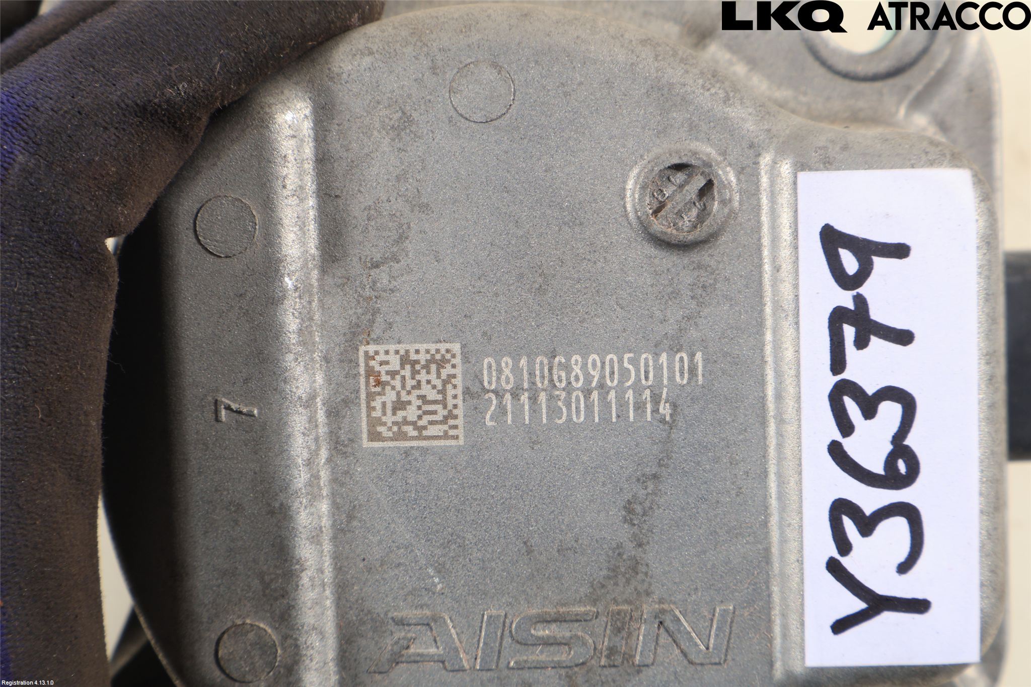 Toyota YARIS XP21 20- Vattenpump