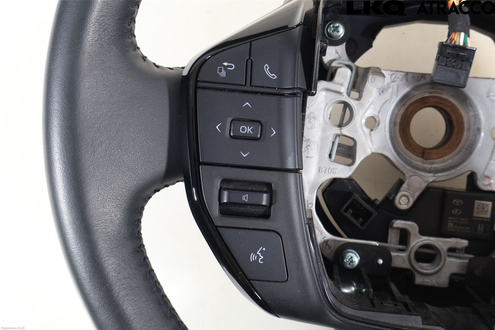 Toyota bZ4X EA10 22- Ratt