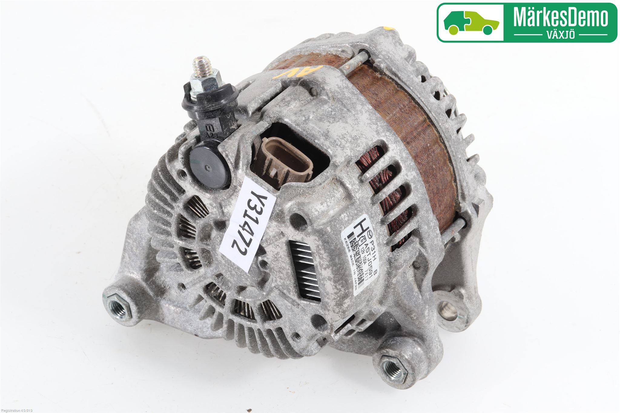 Mazda CX-3 Generator