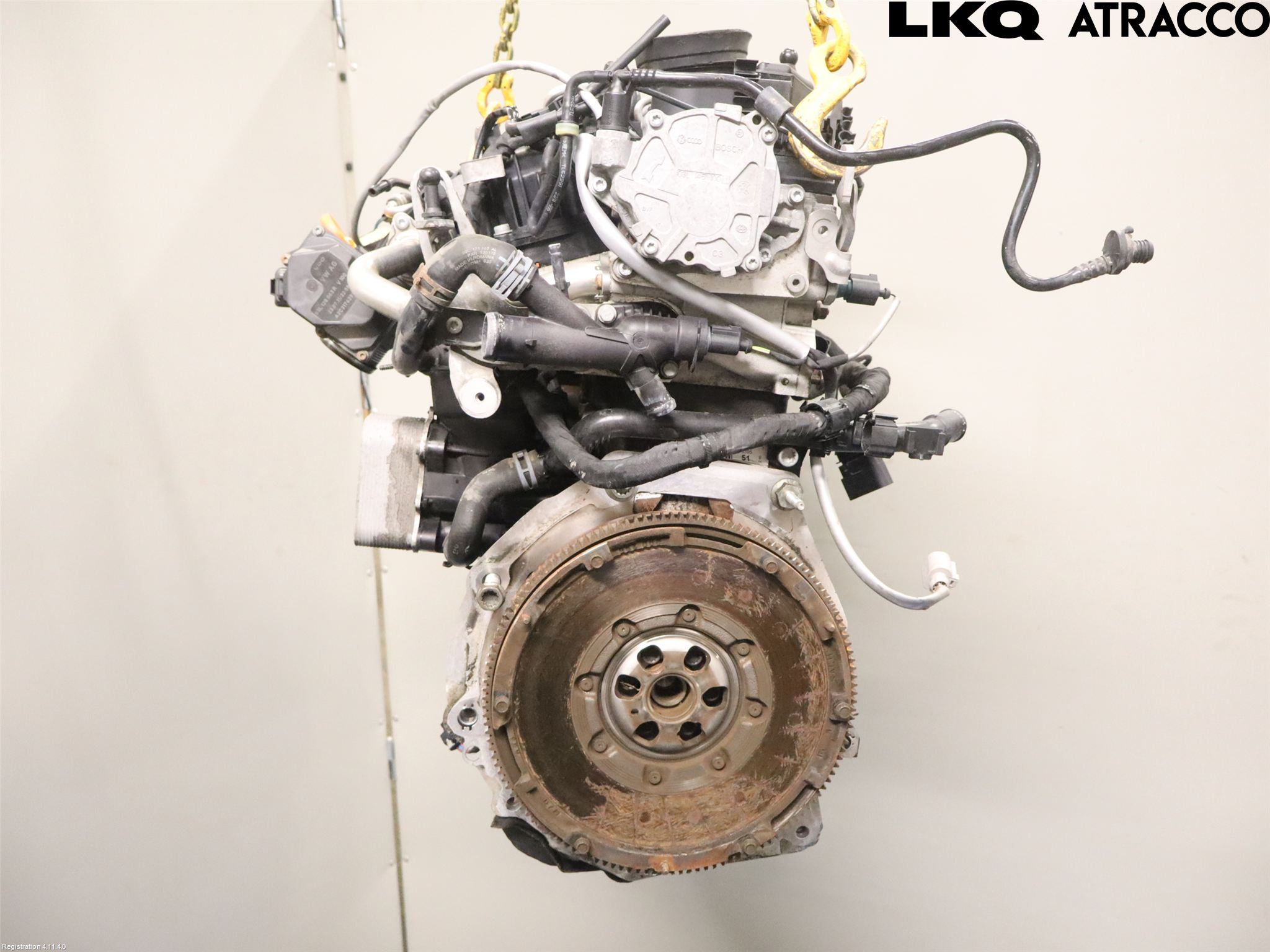 Volkswagen VW PASSAT 11-14 Motor Diesel