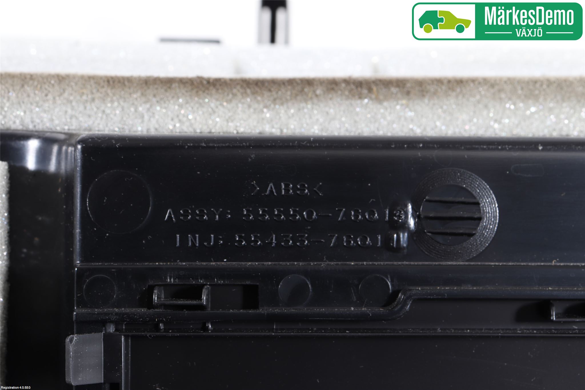 Lexus CT 200h Handskfack