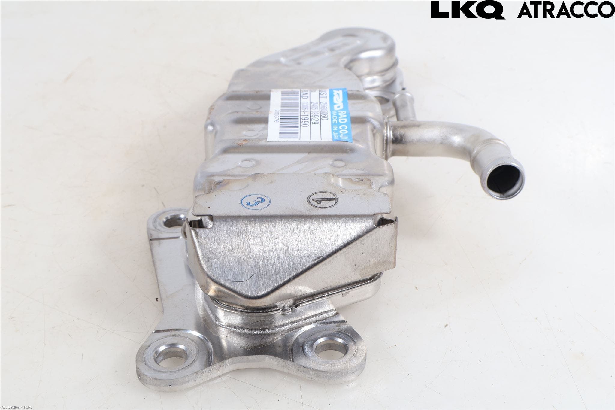 Toyota RAV4 19- Avgaskylare