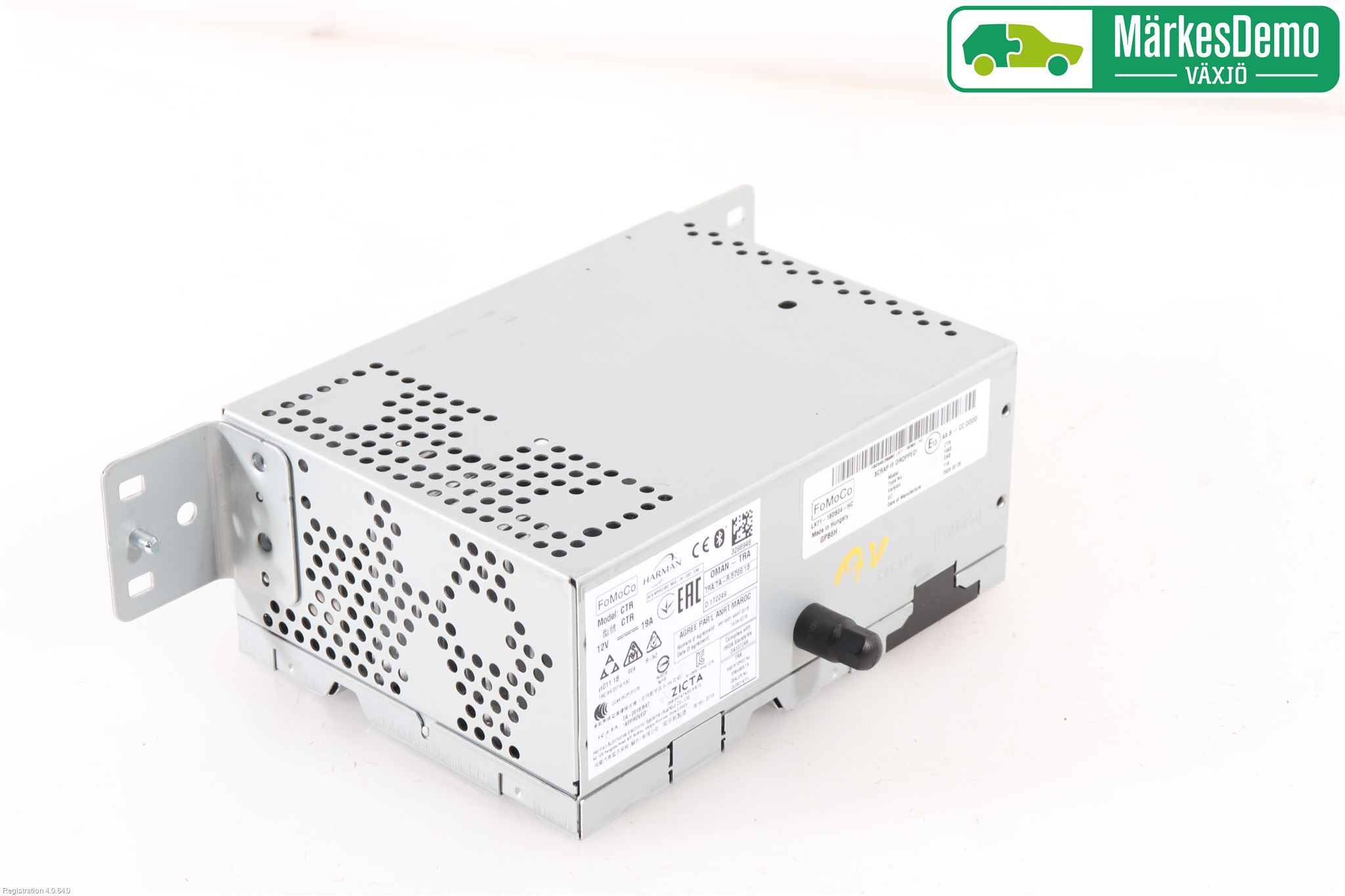 Ford FOCUS 19- Cd Radio - Multimediapanel