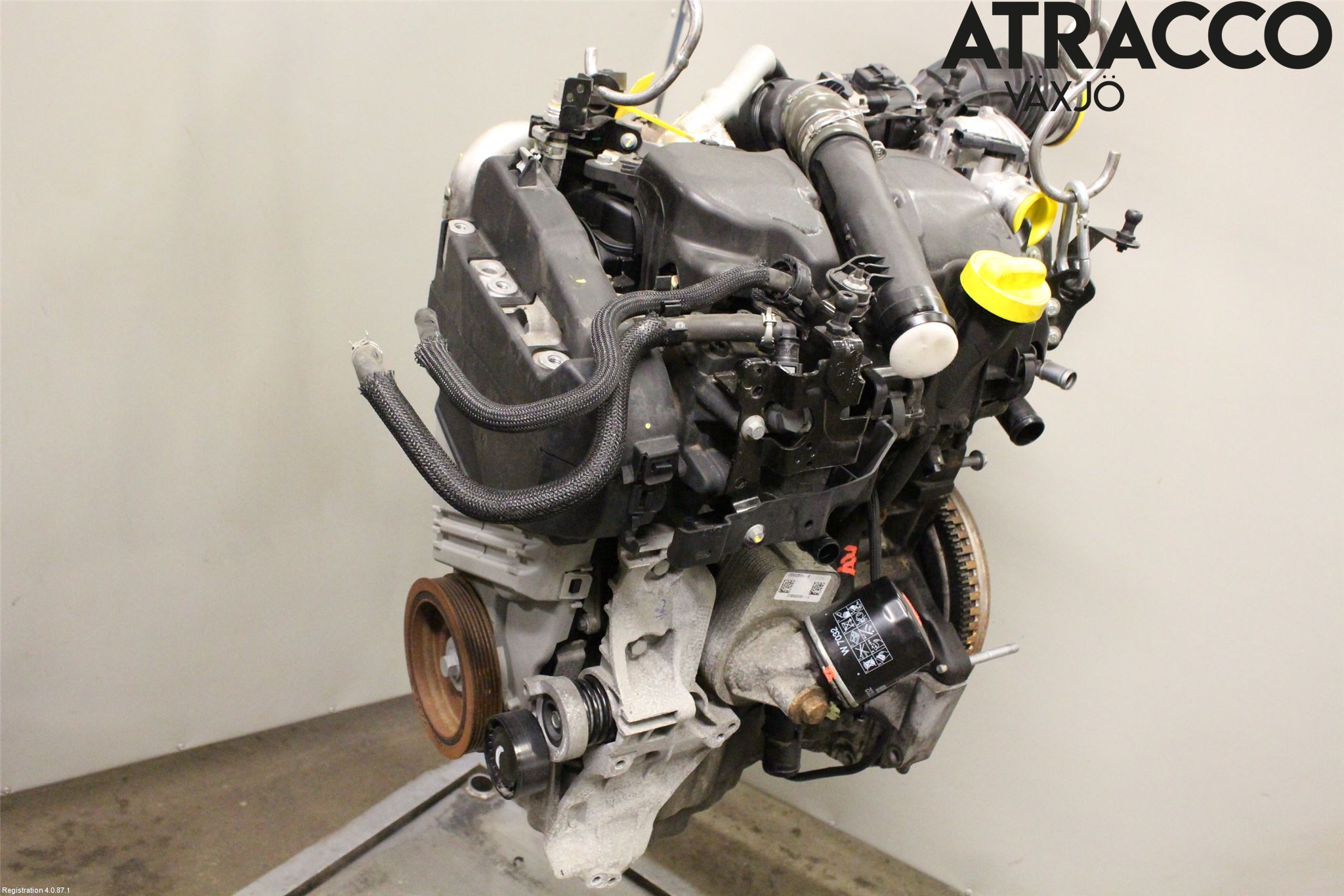 Nissan QASHQAI 14-17 Motor Diesel