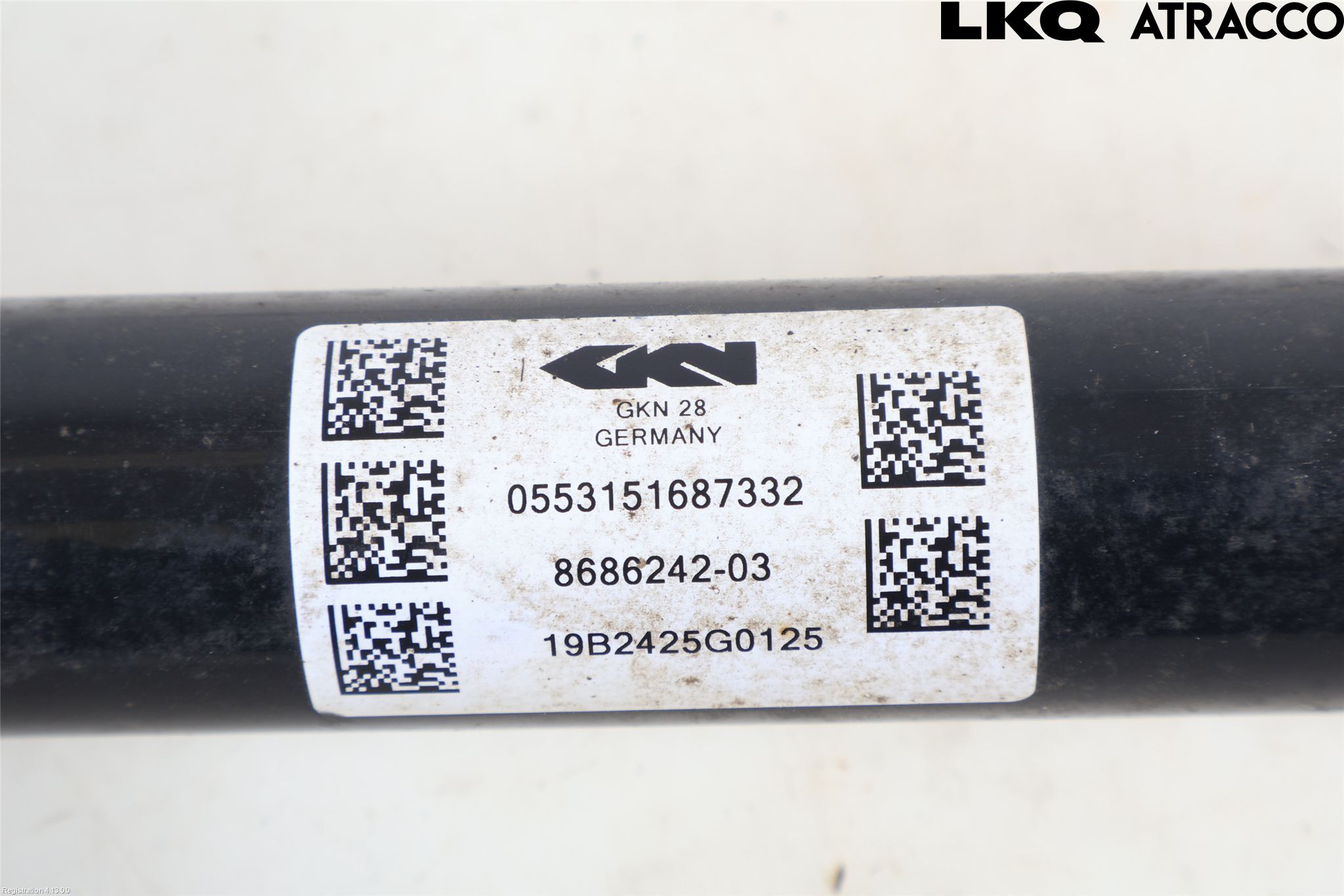 BMW 5 G30/G31/F90 17-23 Drivaxel Bak Höger