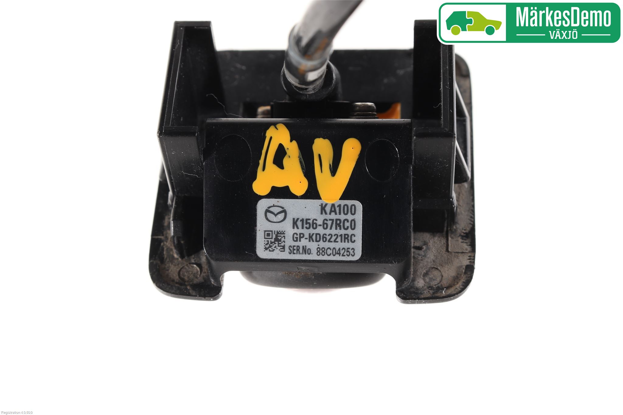 Mazda CX-5 17- Parkeringshjälp Kamera