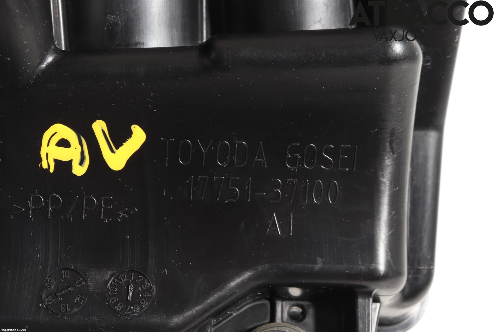 Lexus CT 200h Luftrenare