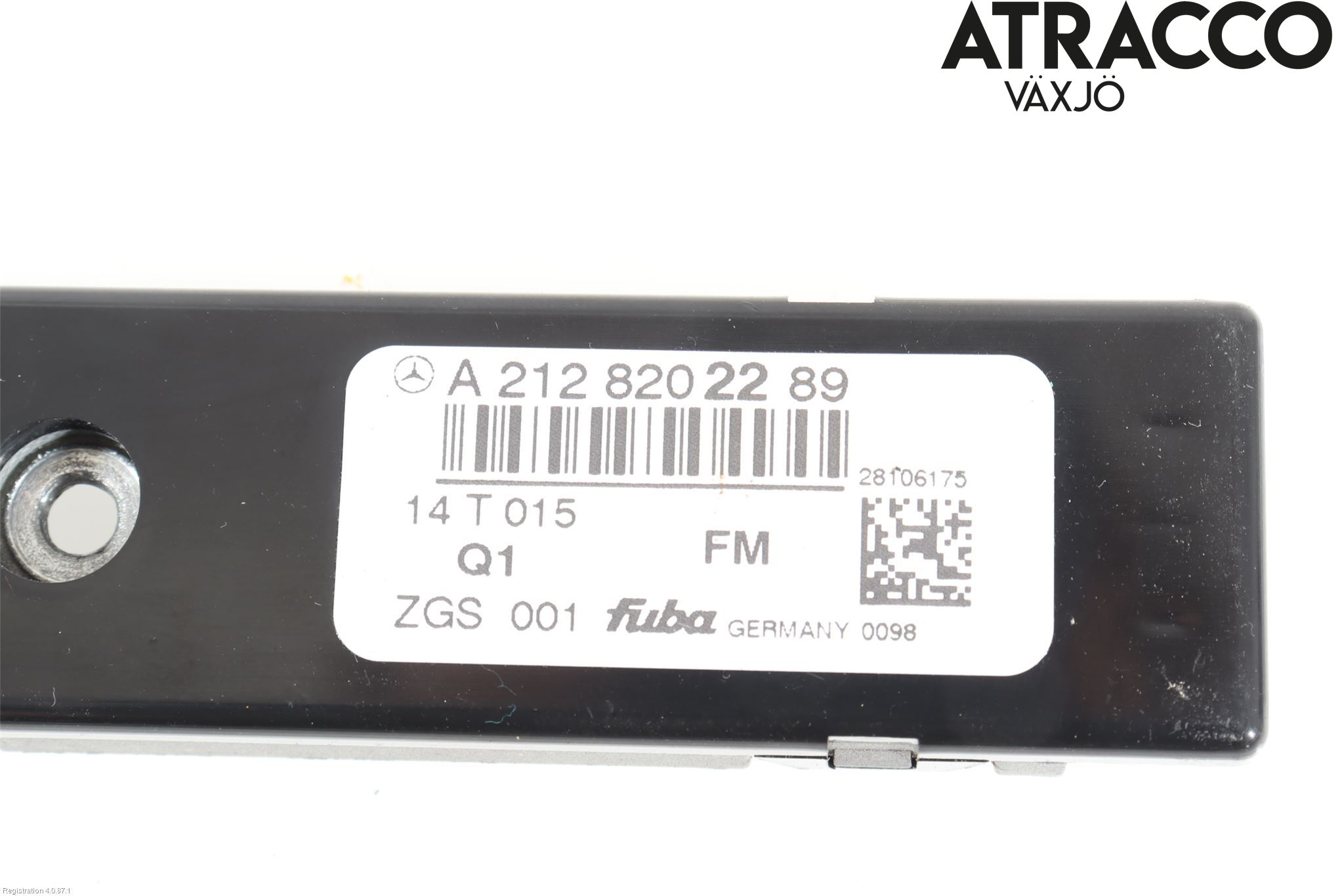 Mercedes-Benz MB CLS (C218/X218) 11-17 Antennförstärkare