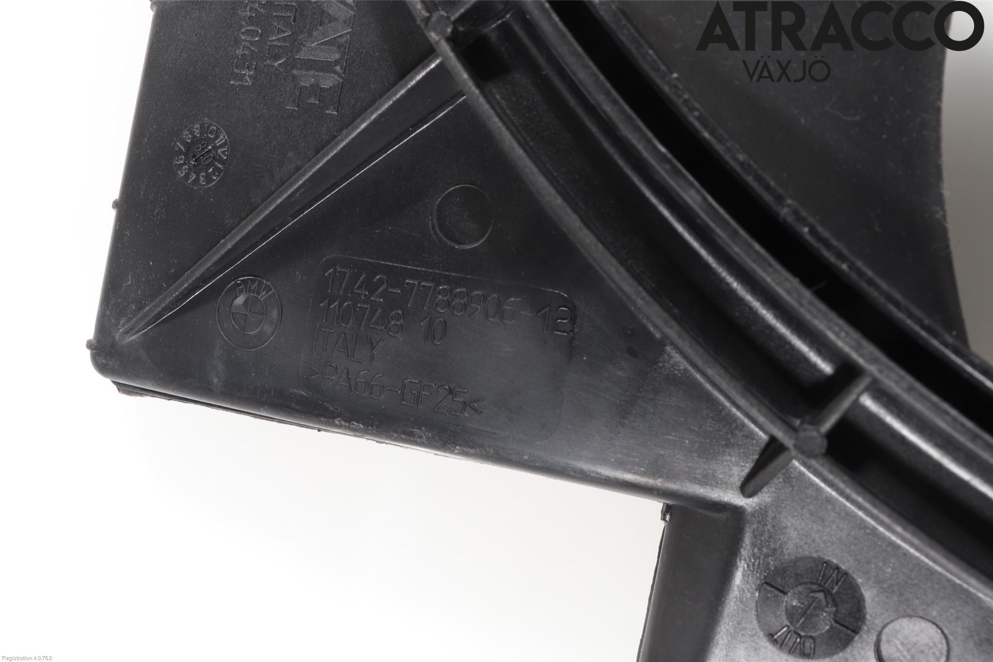 BMW 1 E87/81 5D/3D 03-11 Kylfläktkåpa