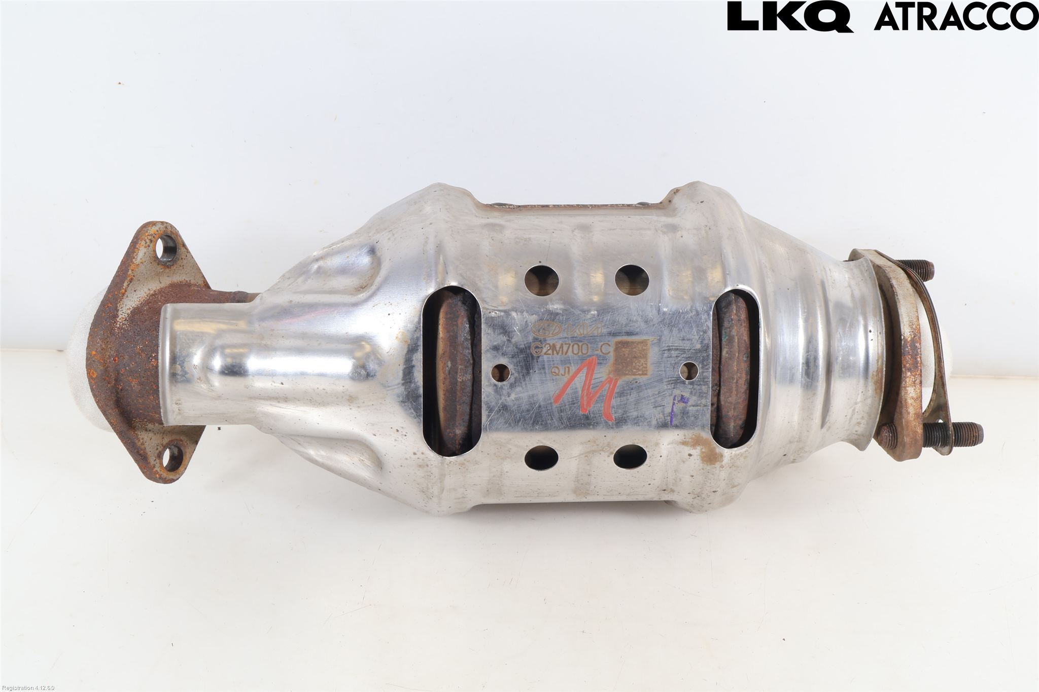 Hyundai TUCSON 05- Katalysator