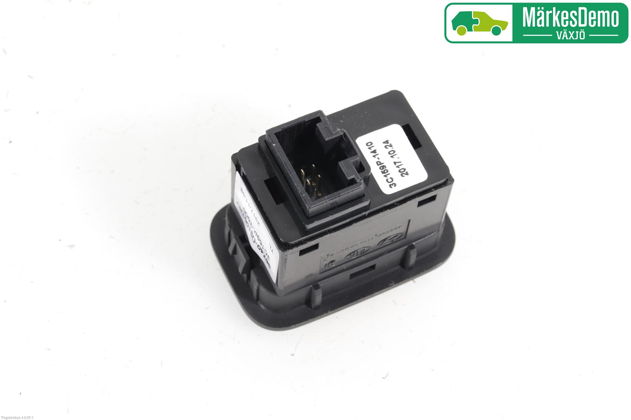 Hyundai TUCSON 05- Strömställare Baklucka