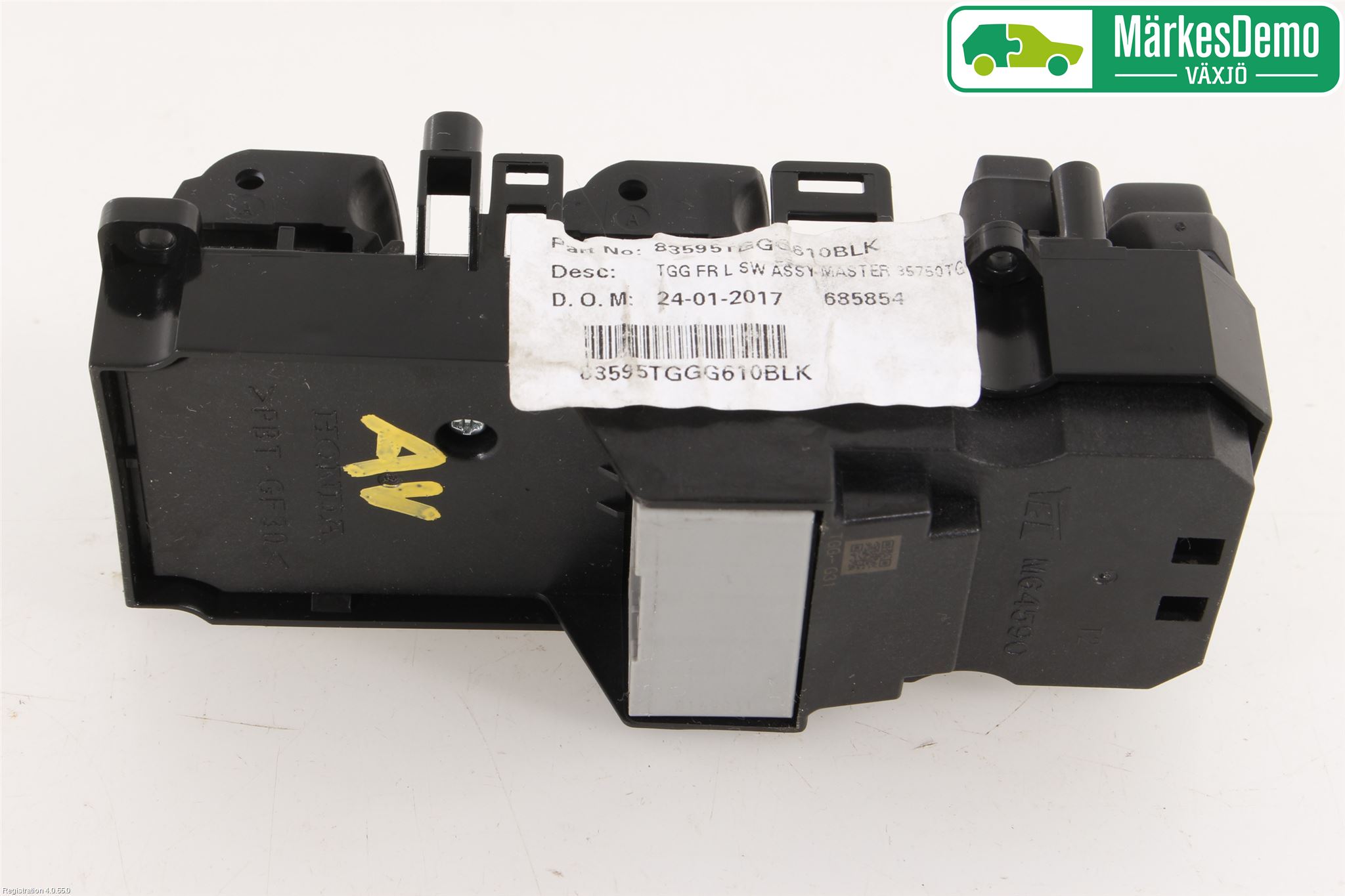 Honda CIVIC 17-22 Strömställare Elhiss