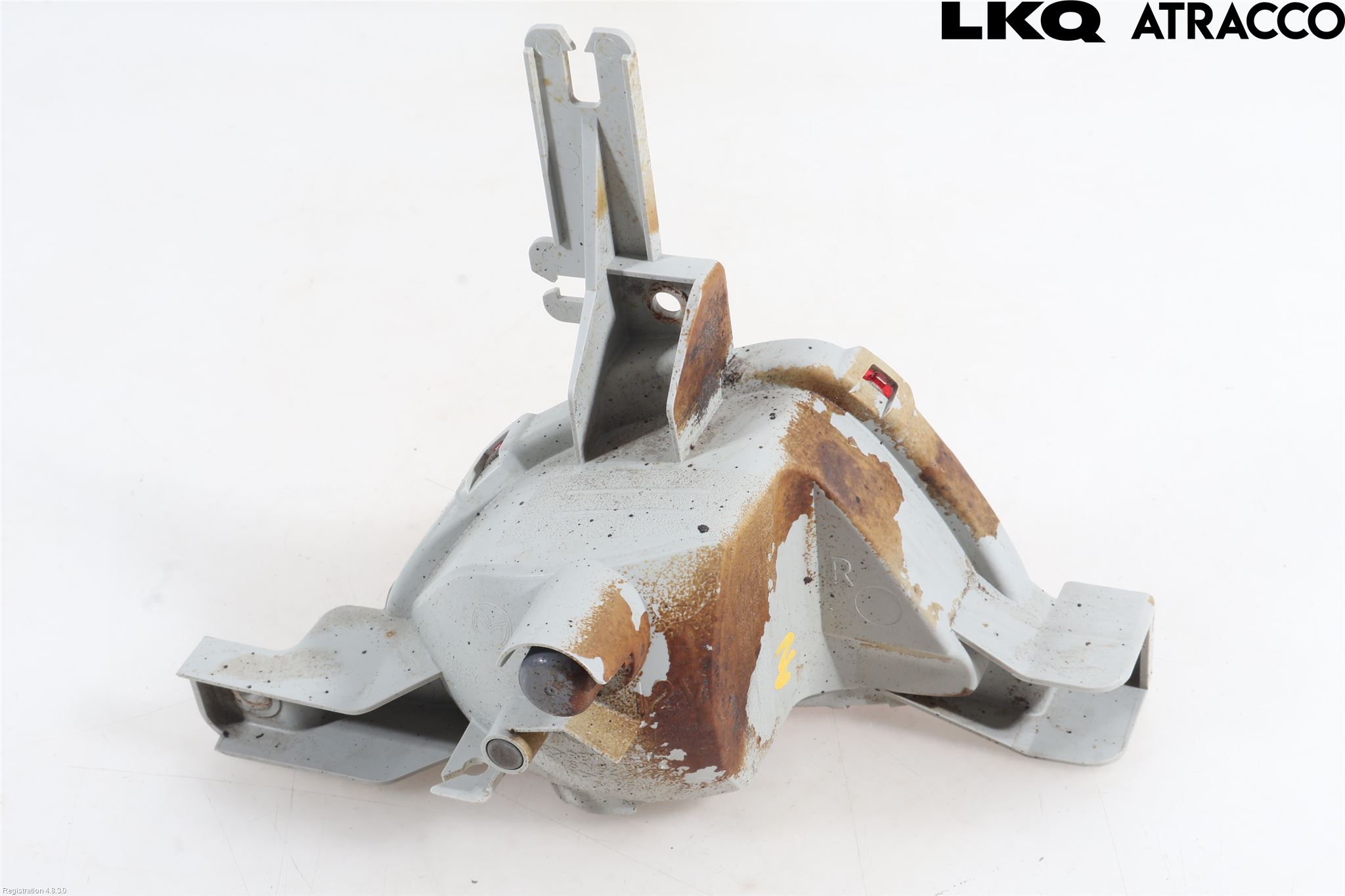 Mazda 2 (DE) 08-15 Dimljus/Reflex Bak