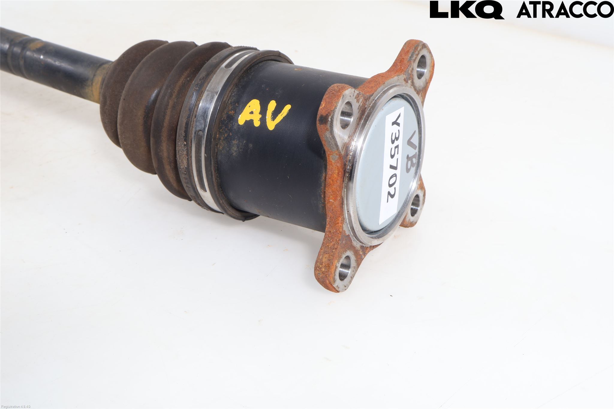 Toyota C-HR 24- Drivaxel Bak Vänster